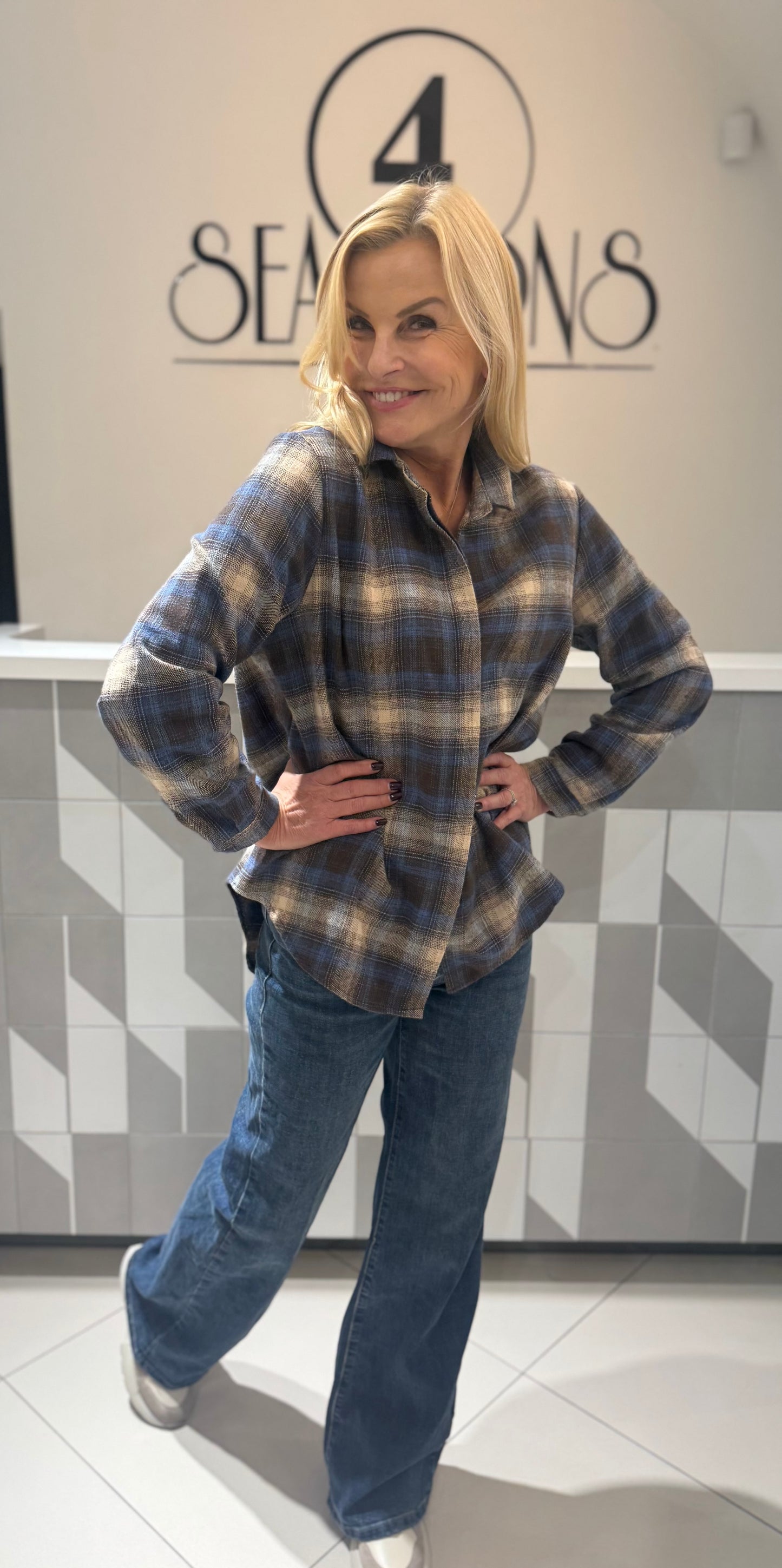 Languoti marškiniai (P871)