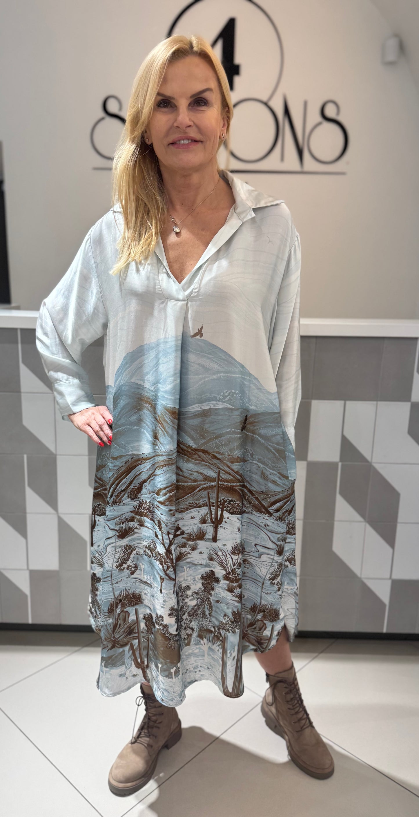 Suknelė-tunika (S184)