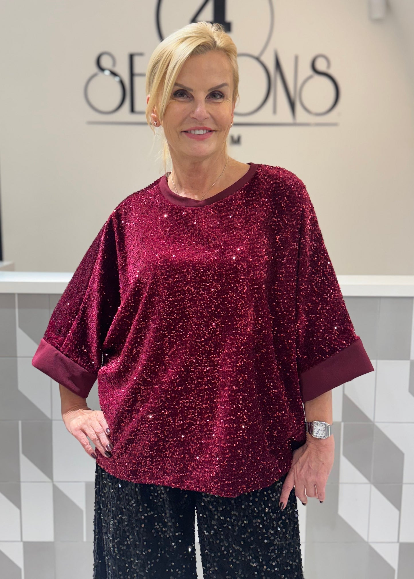 Puošni palaidinė su žvyneliais (p854)