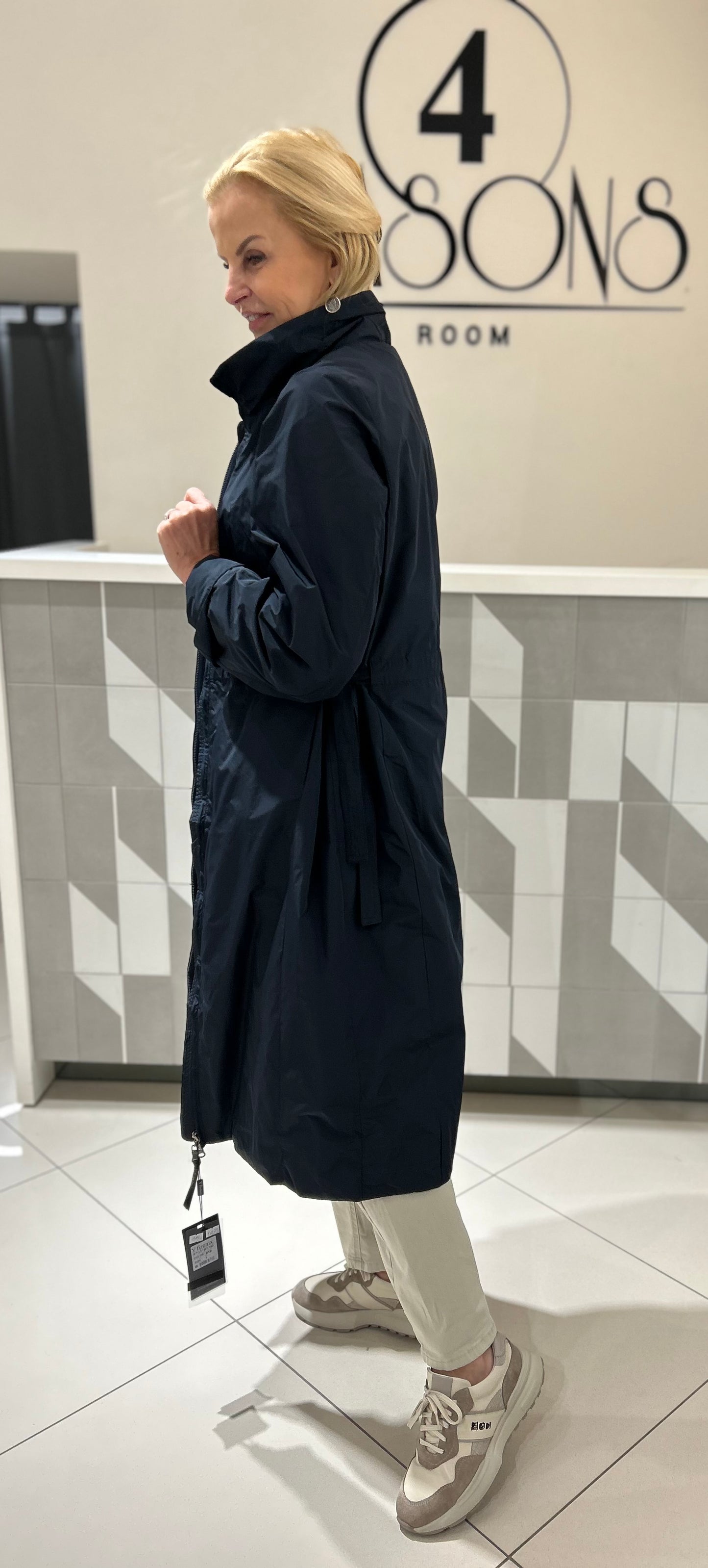 Lietpaltis su pamušalu (B233)