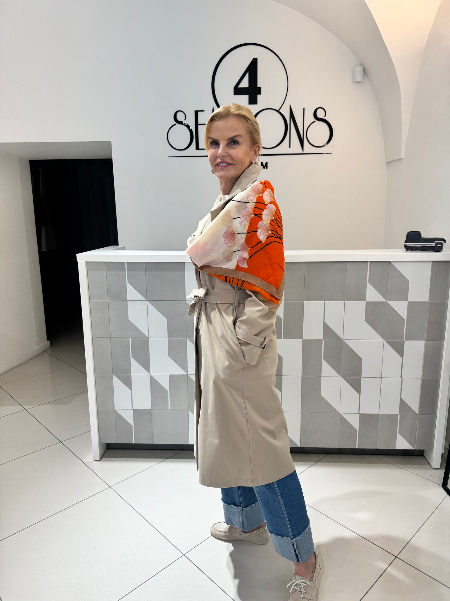 Skarelė su magnetukais (D118)