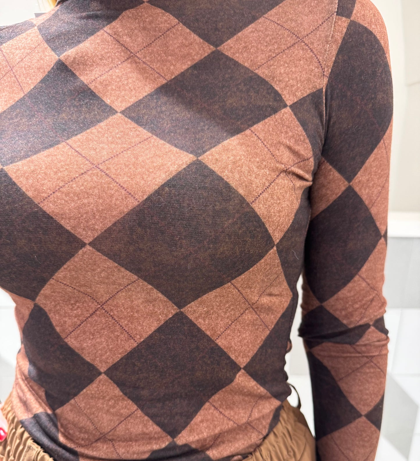 Palaidinė su kašmyru (P958)