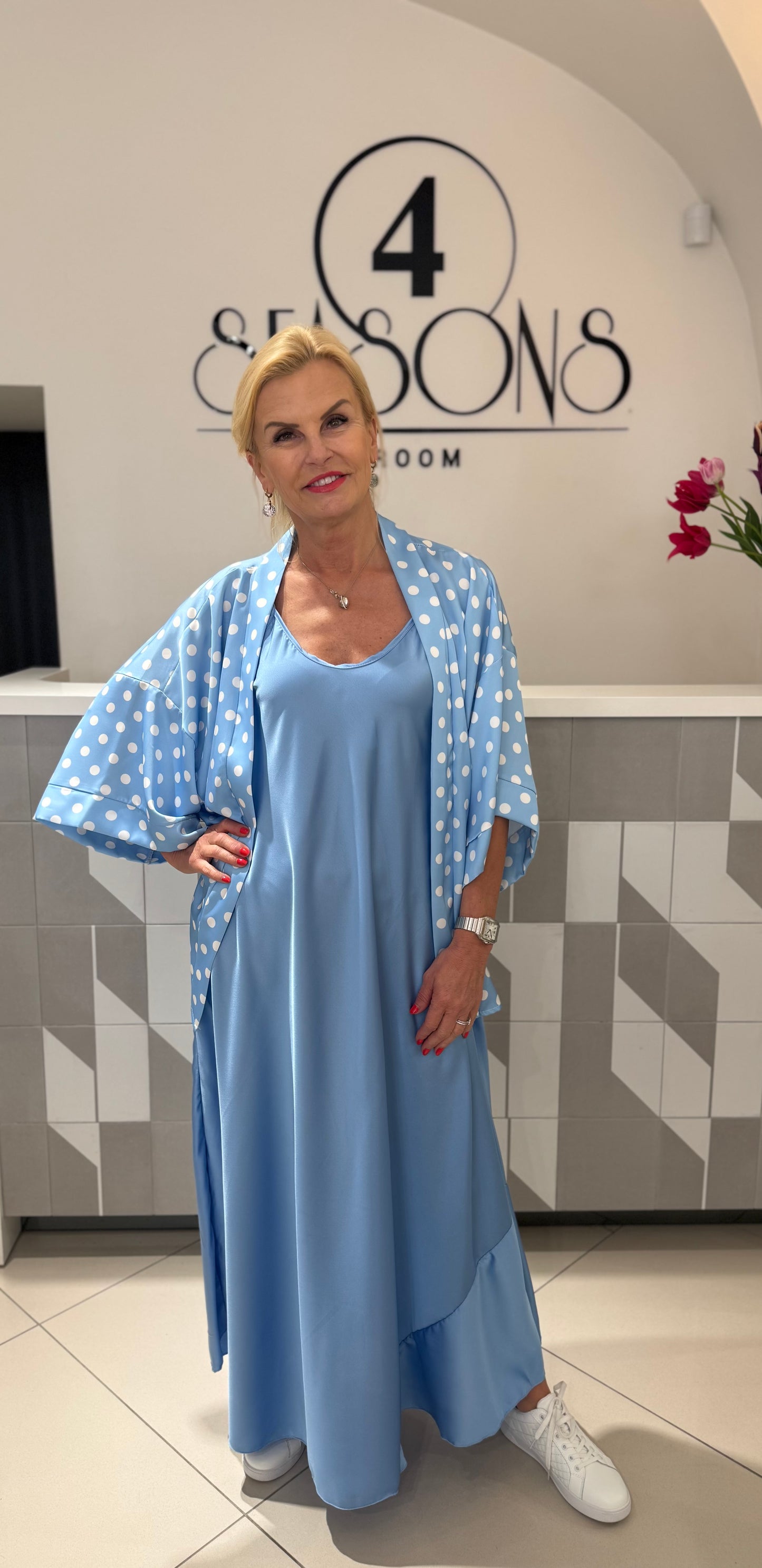 Švarkas su žirniukais ŠV2