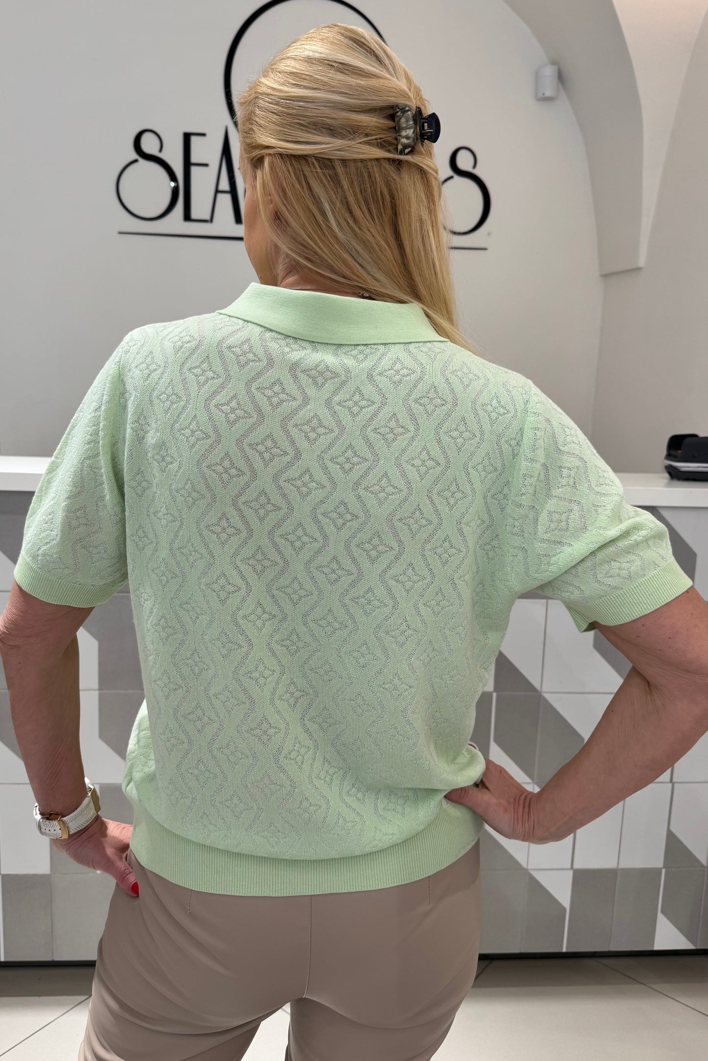 Polo megztukas (P593)