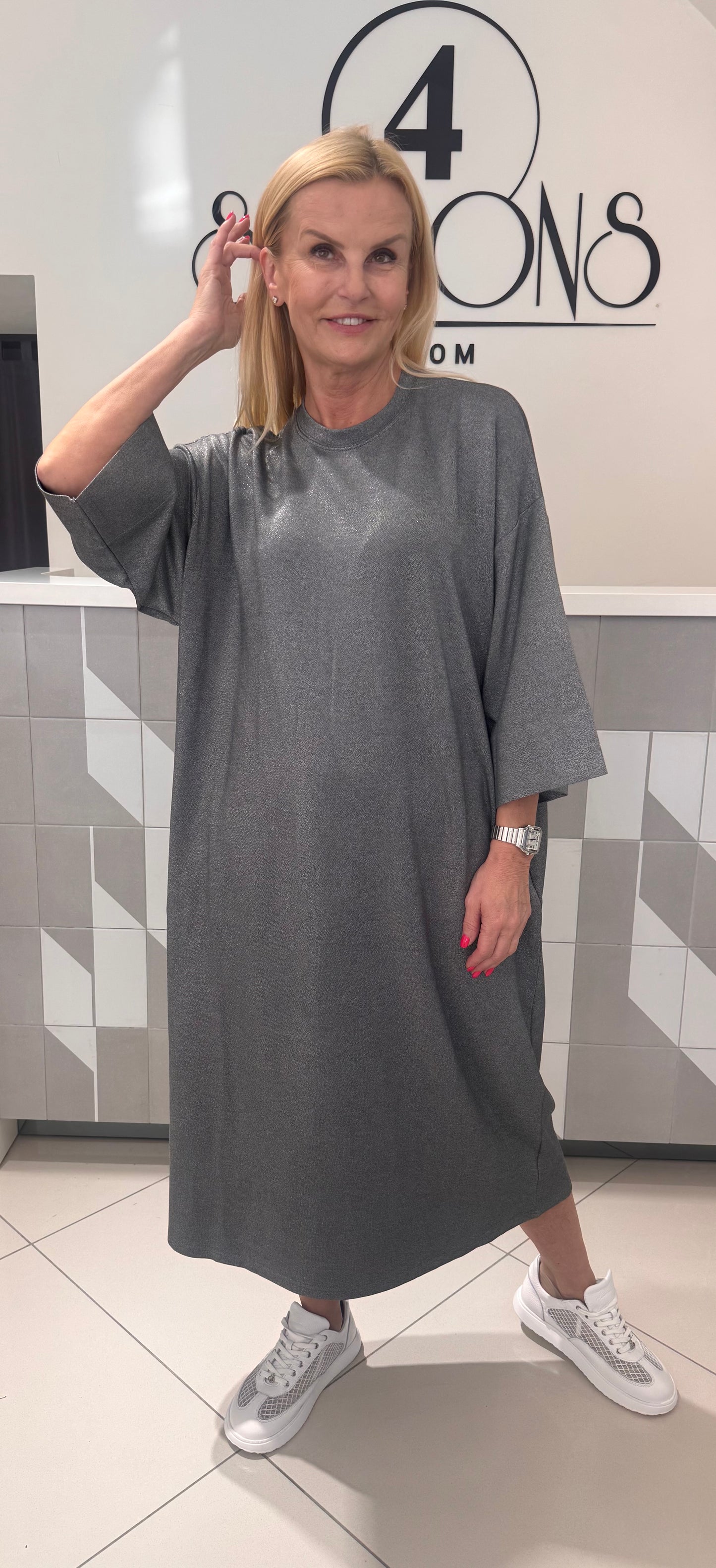 Suknelė su liureksu (S249)