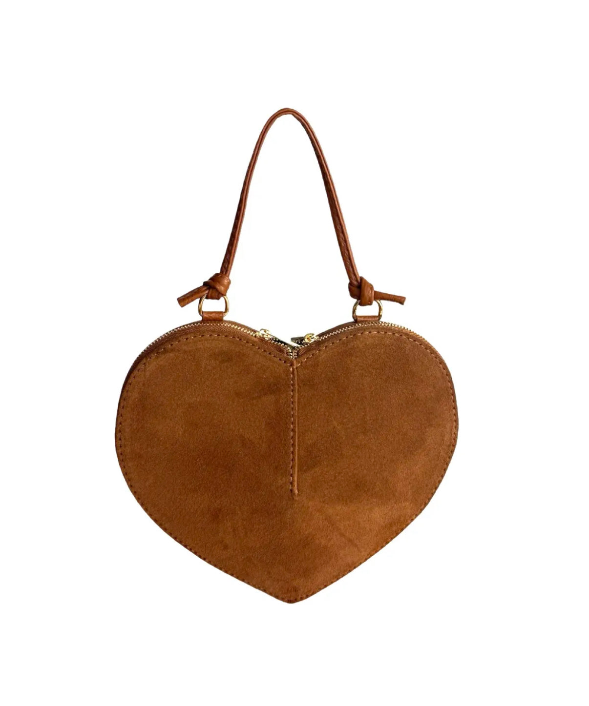 Rankinė širdelės formos skeltinės odos