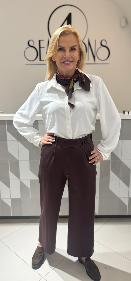 Marškiniai su skarele (P861)