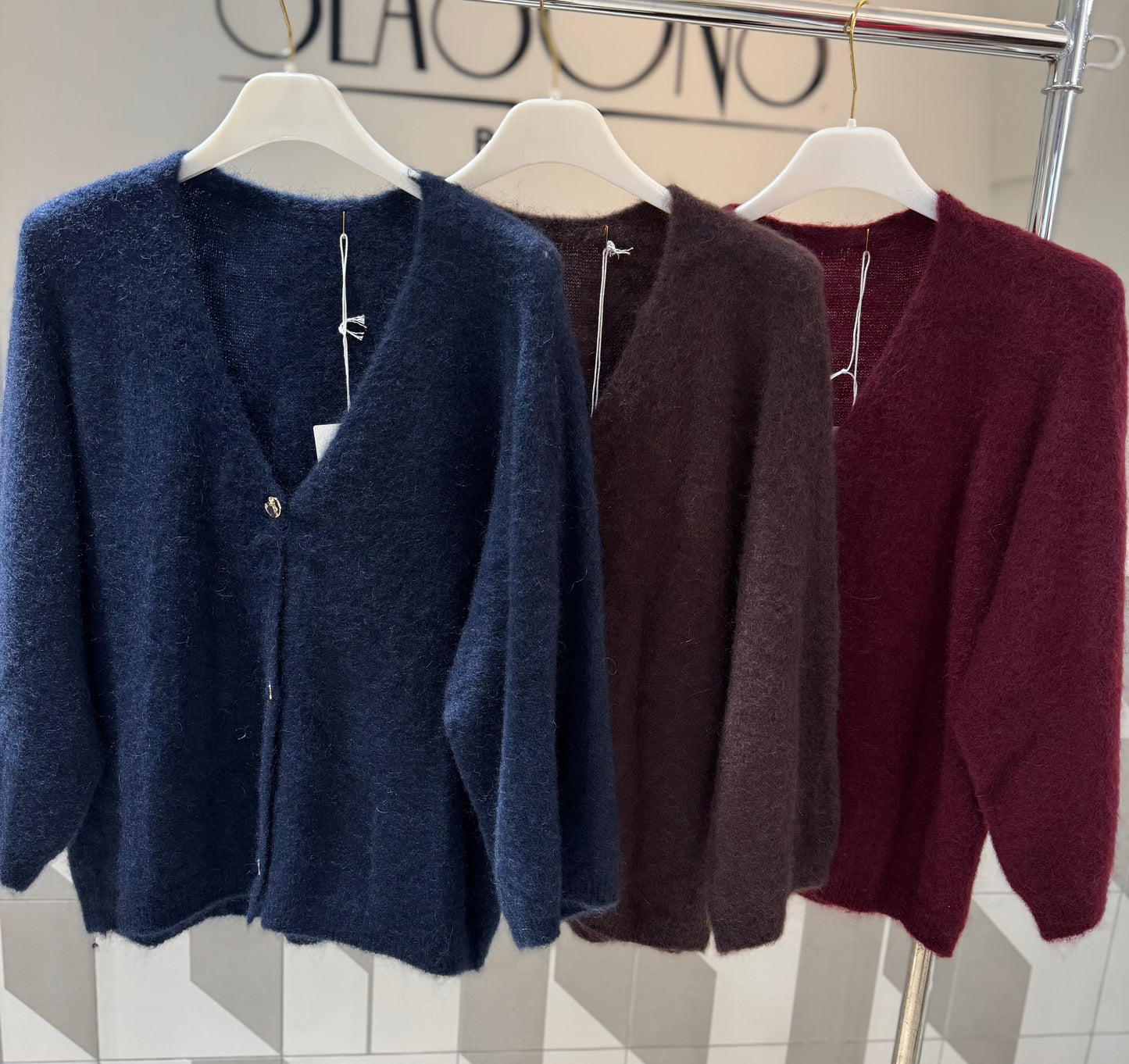 Kardiganas kid moheros (M443)