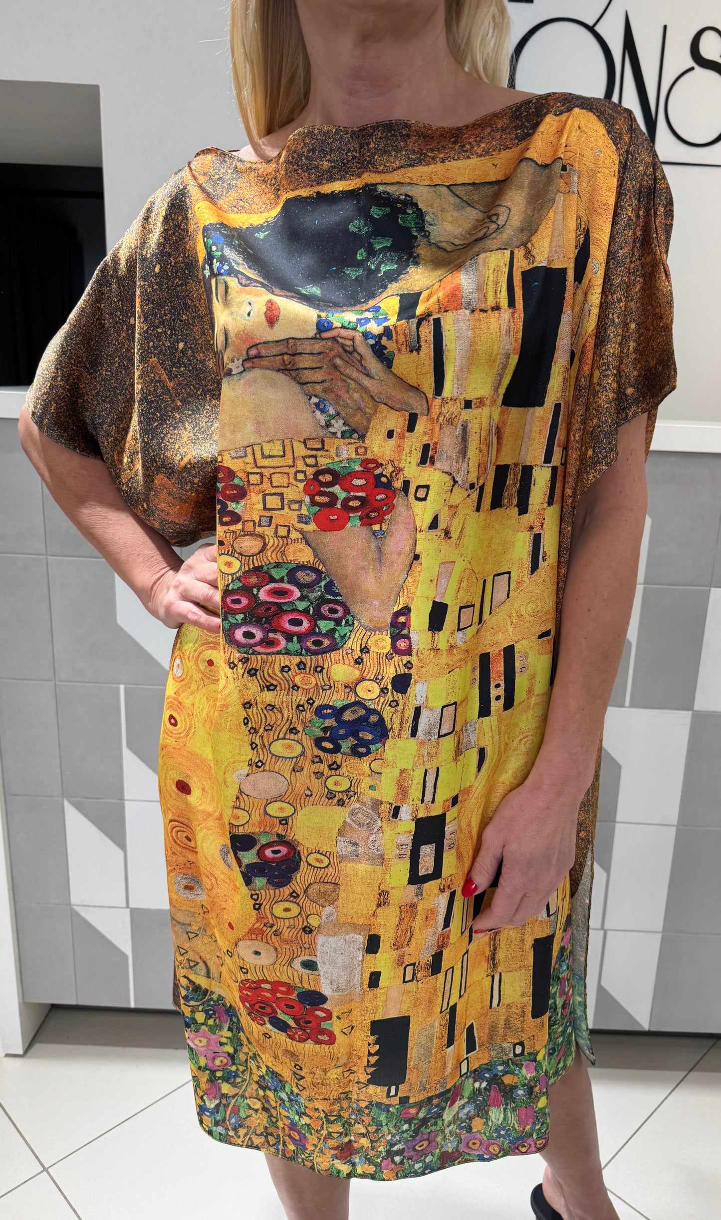 Tunika G.Klimt bučinys (T10)
