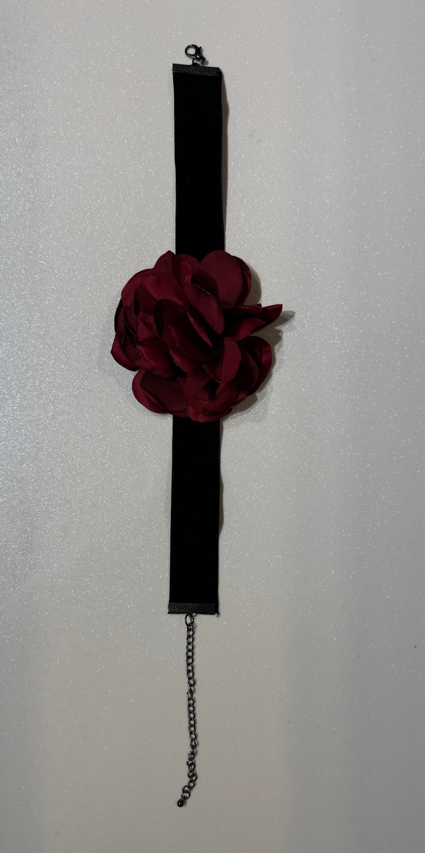 Kaklo papuošalas su Gėle (G1)