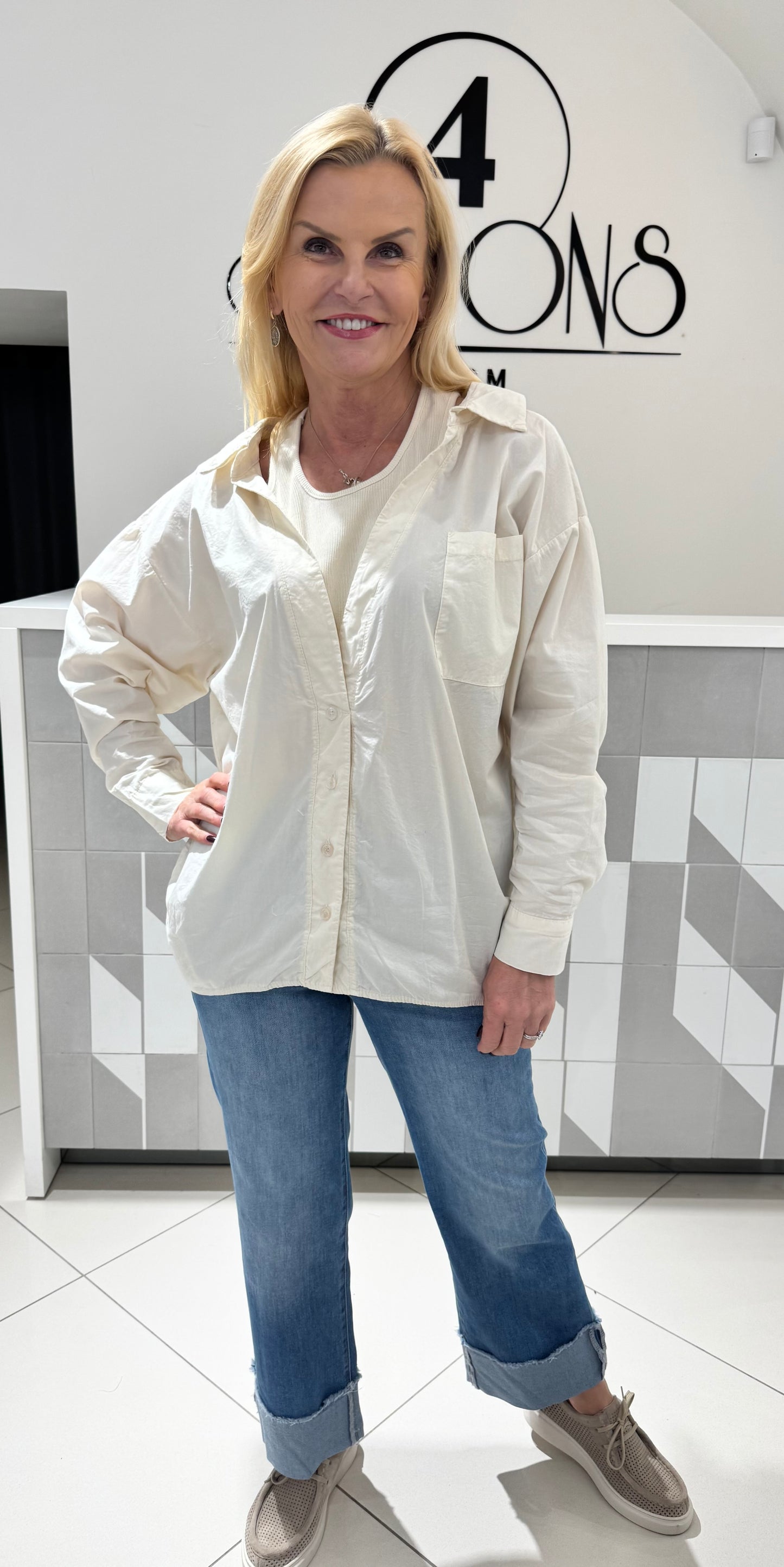 Marškiniai su palaidine (P918)