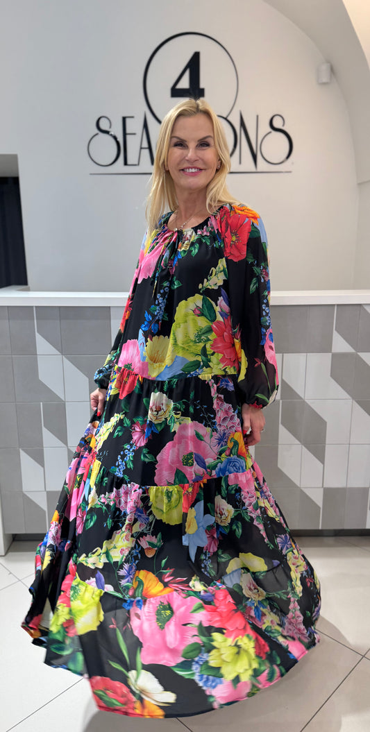 Suknelė didesniam dydžiui (S454)