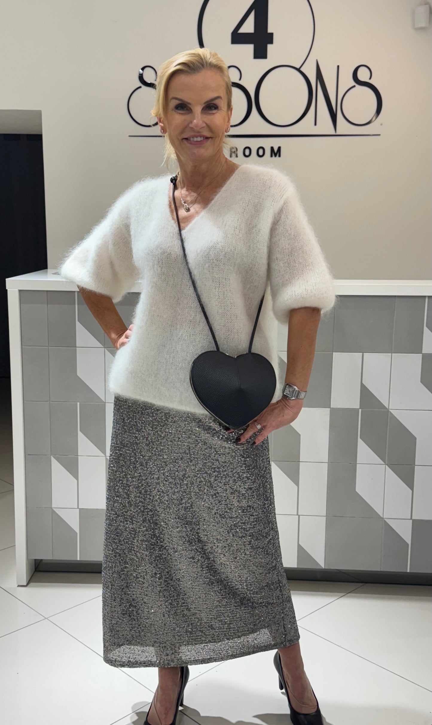 Rankinė širdelės formos