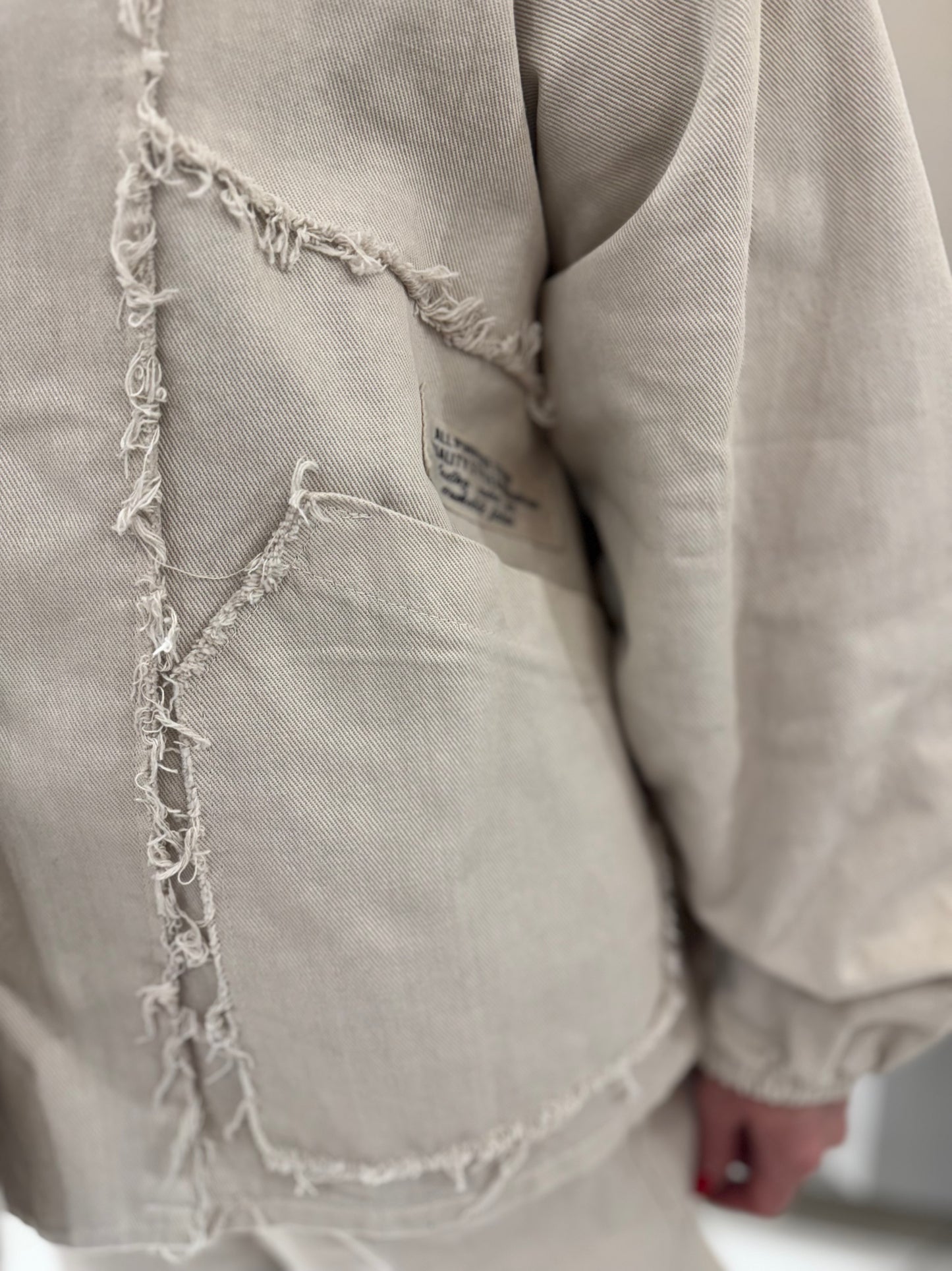 Džinsinio audinio švarkas (sv156)