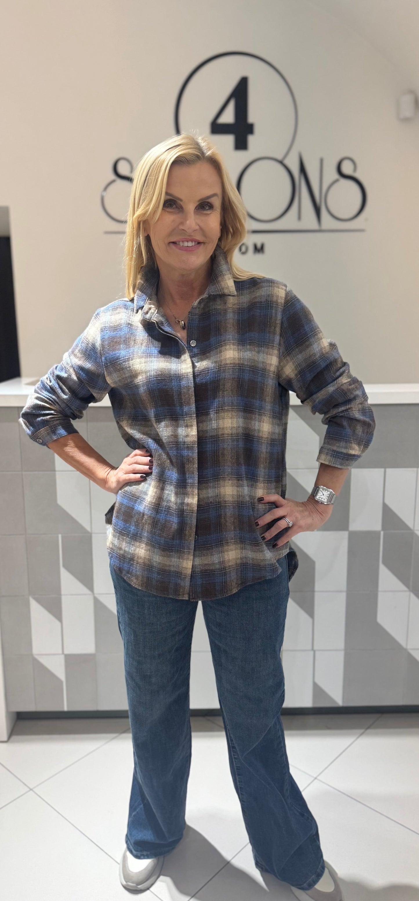 Languoti marškiniai (P871)