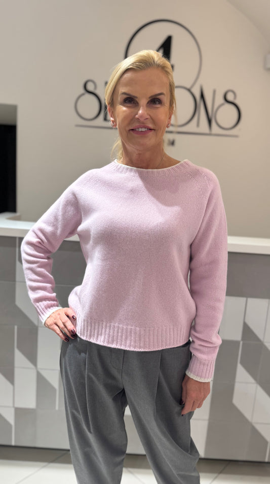 Lanos vilnos megztinis (M449)