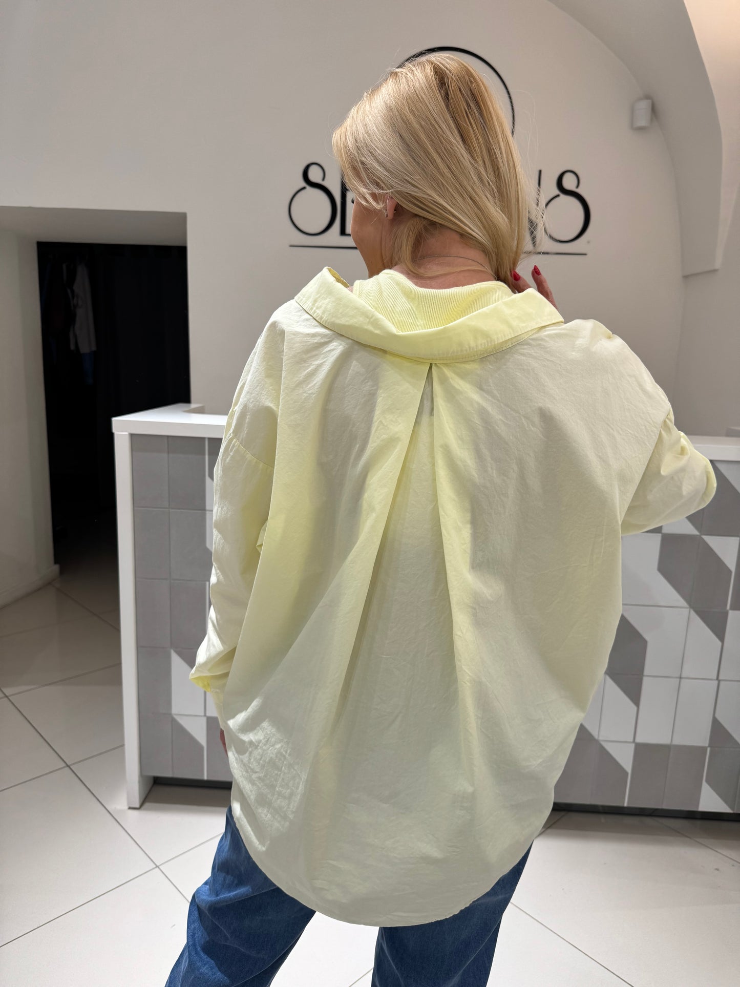 Marškiniai su palaidine (P918)