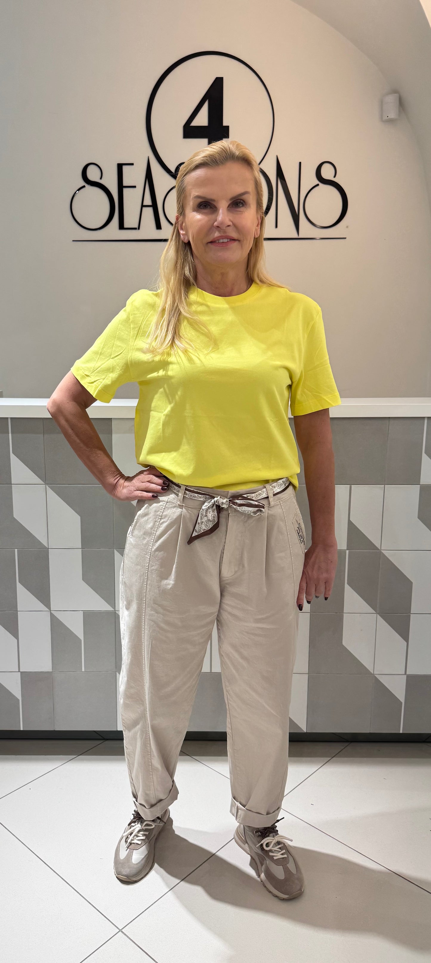 Kelnės su skarele (K603)