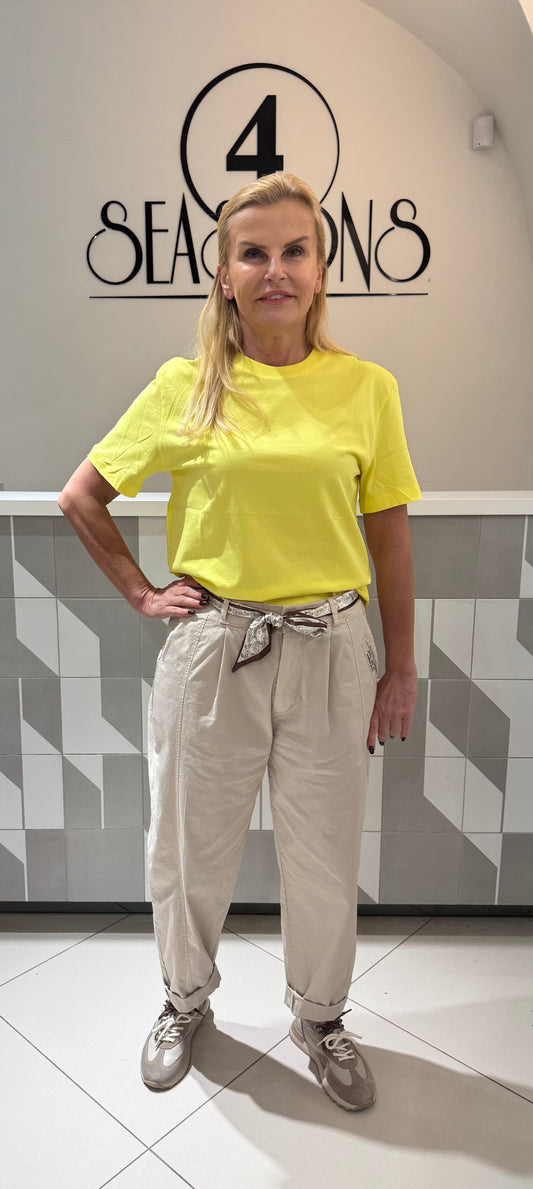 Kelnės su skarele (K603)