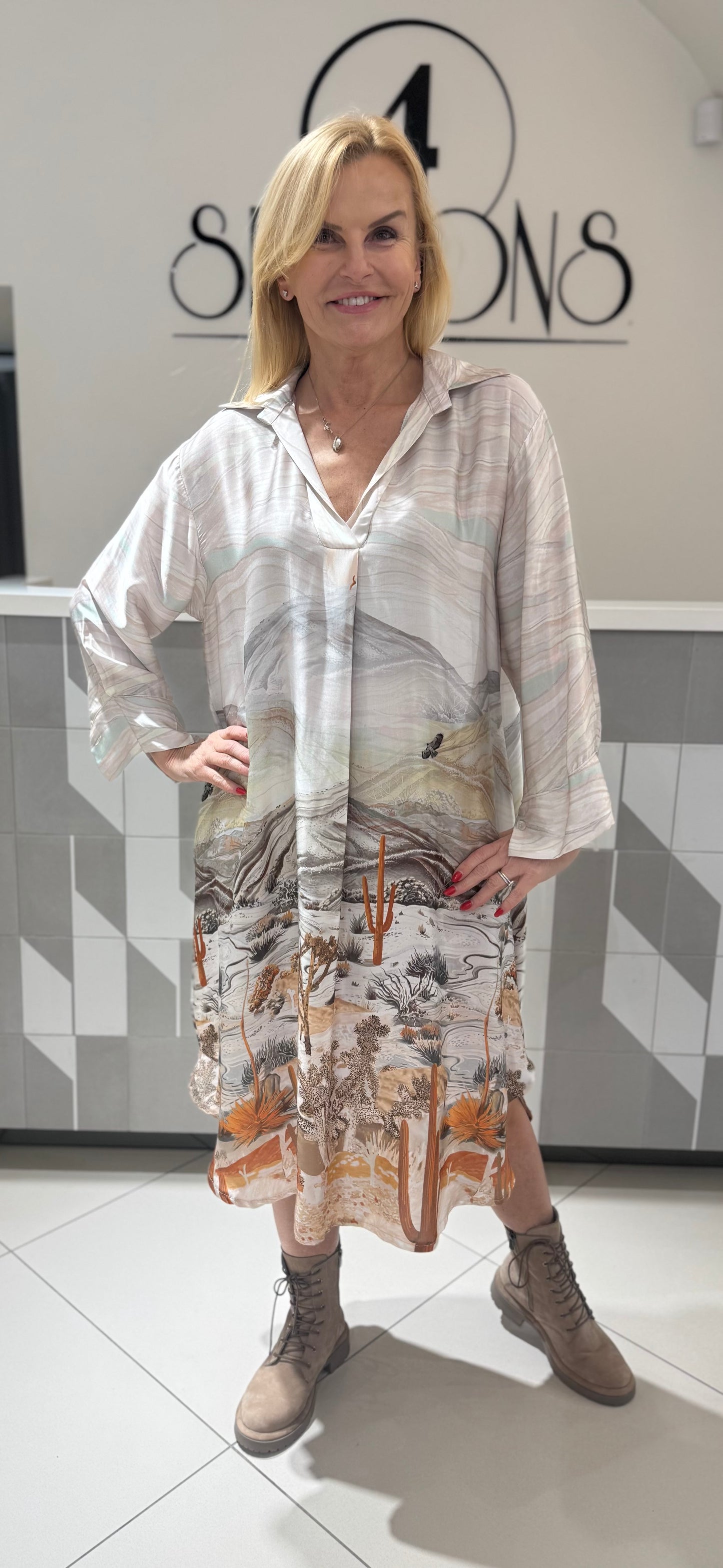 Suknelė-tunika (S184)