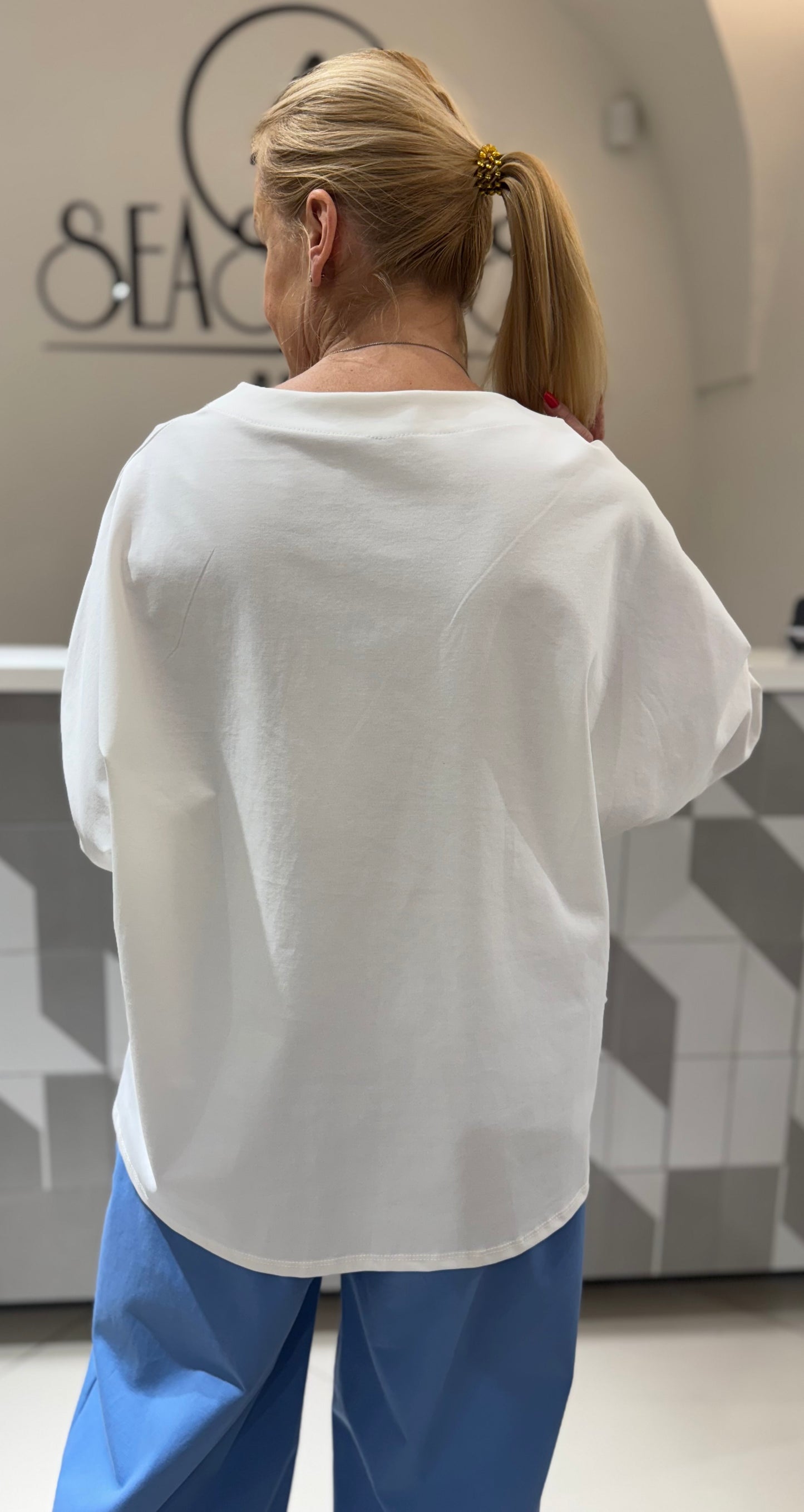 Palaidinė užrišama šone (P856)