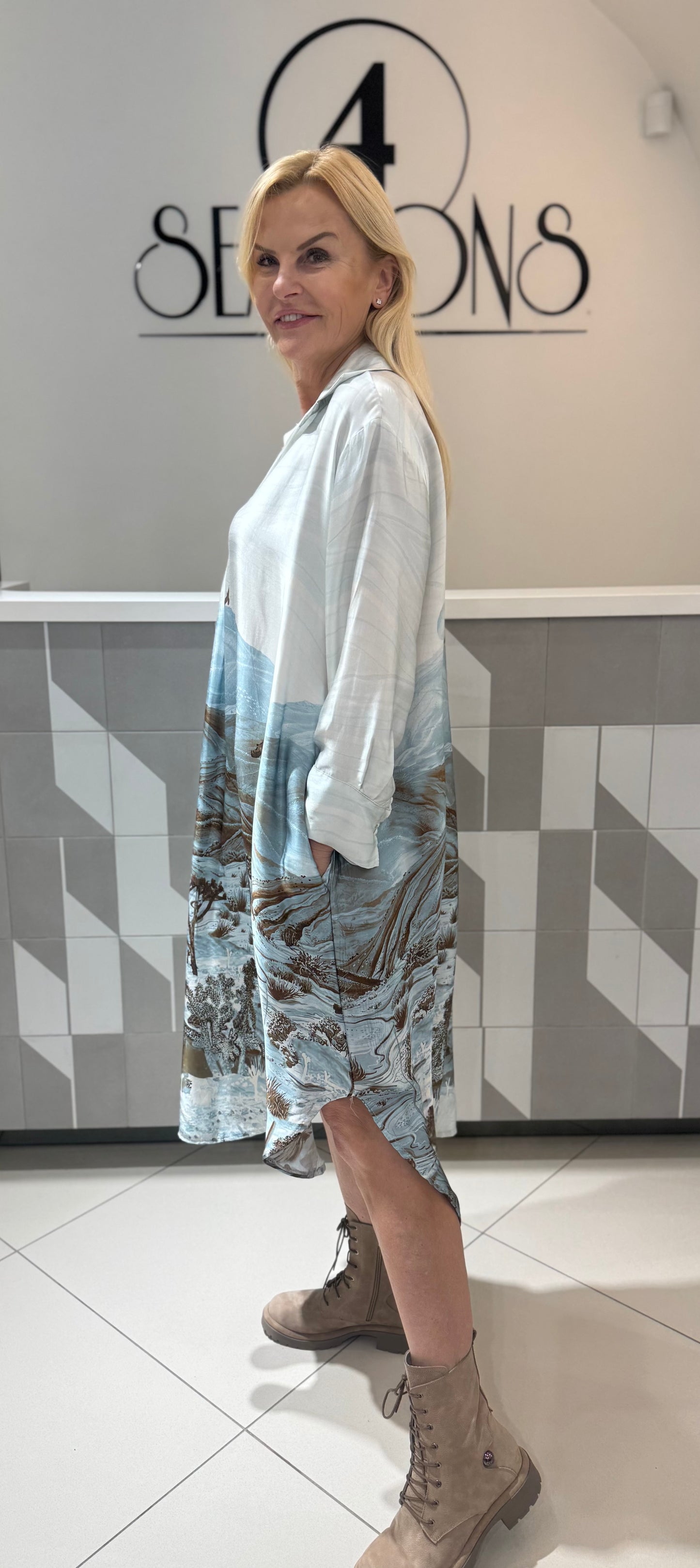 Suknelė-tunika (S184)