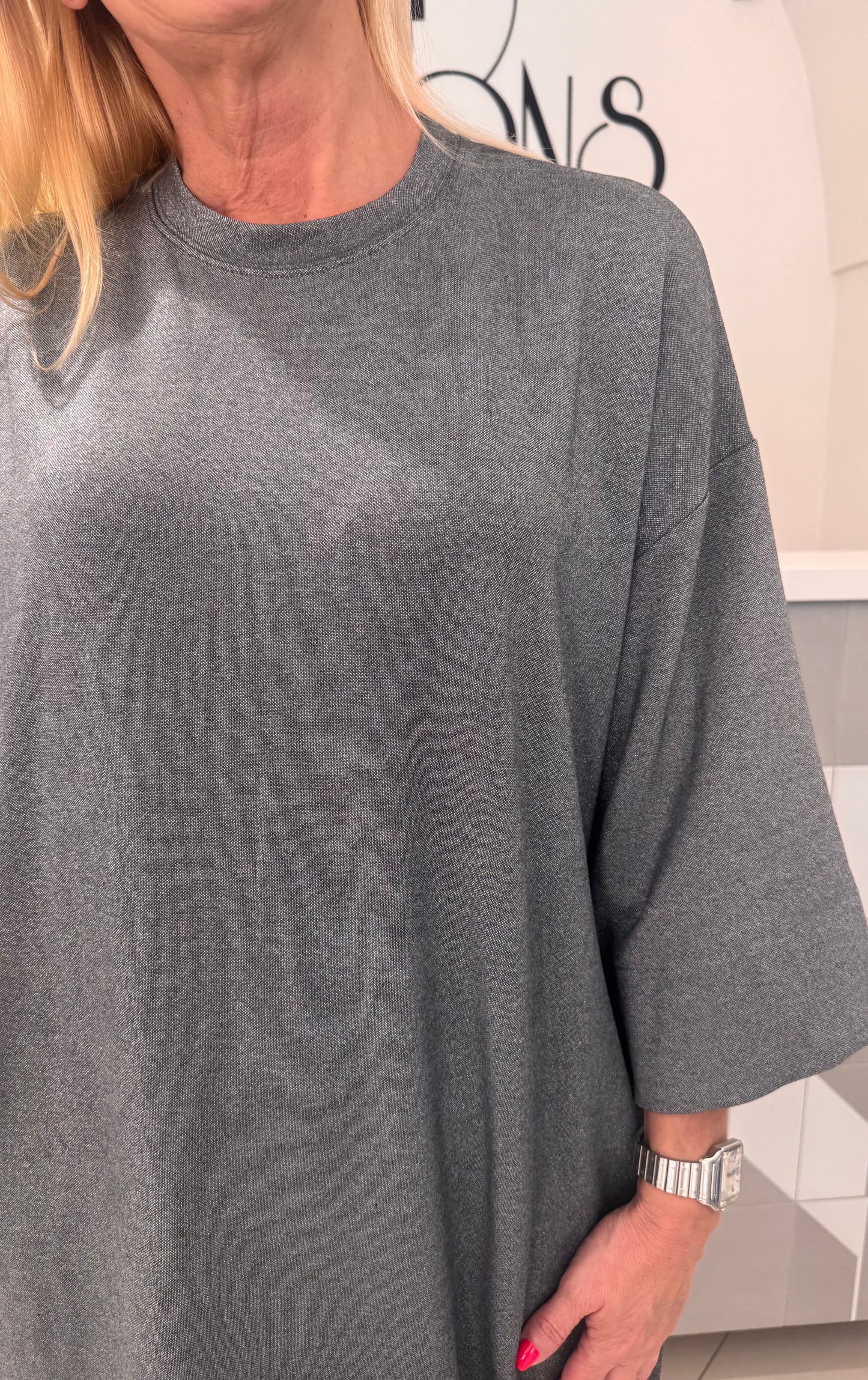 Suknelė su liureksu (S249)