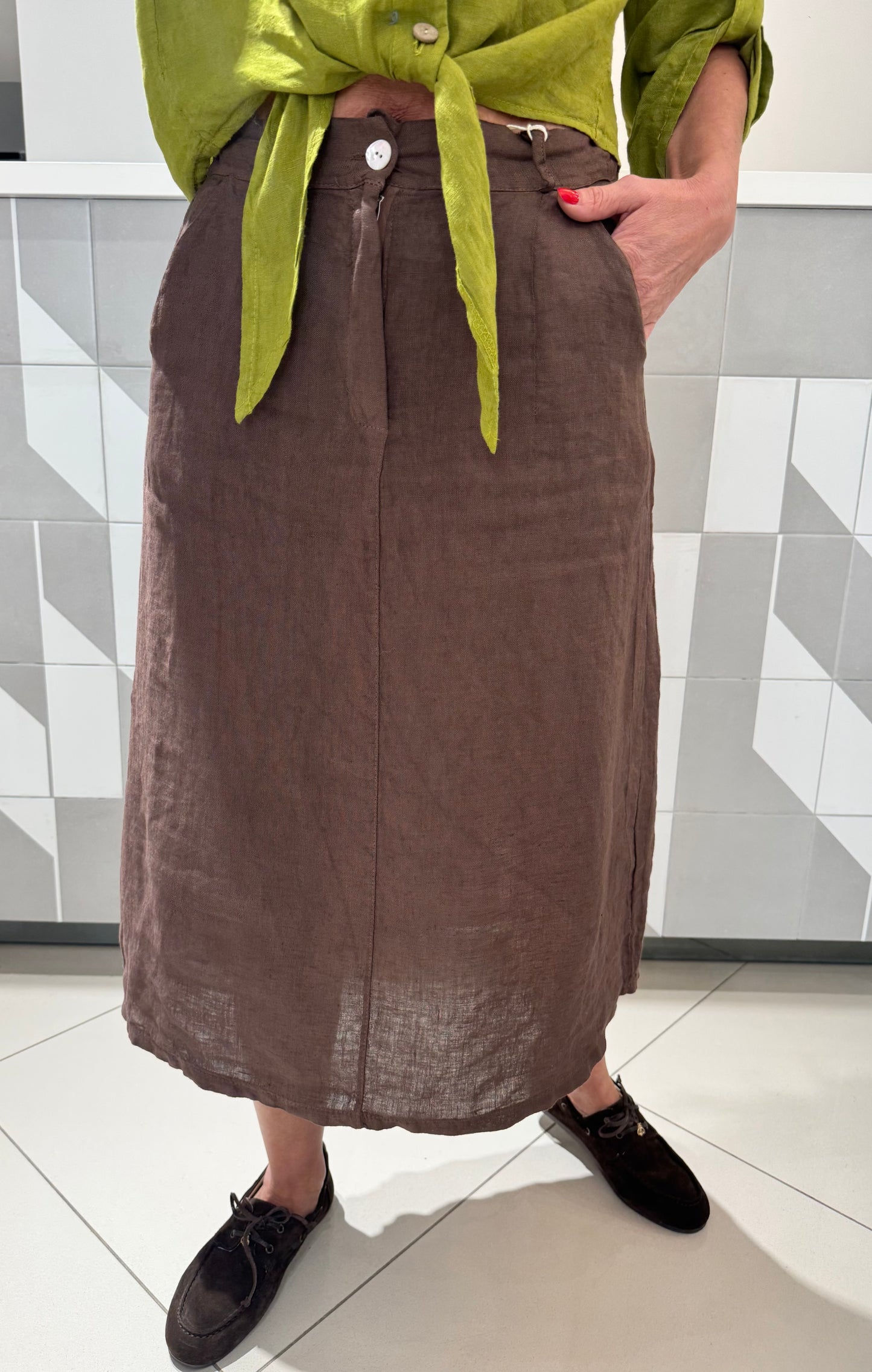 Lino sijonas (Si129)
