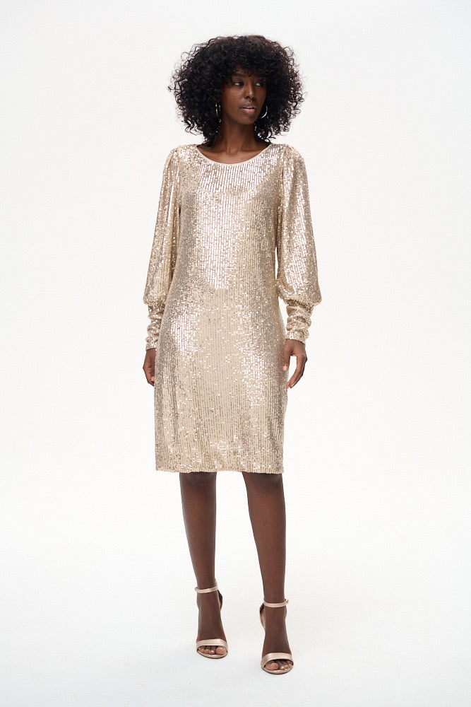 Suknelė su žėručiais (S167)