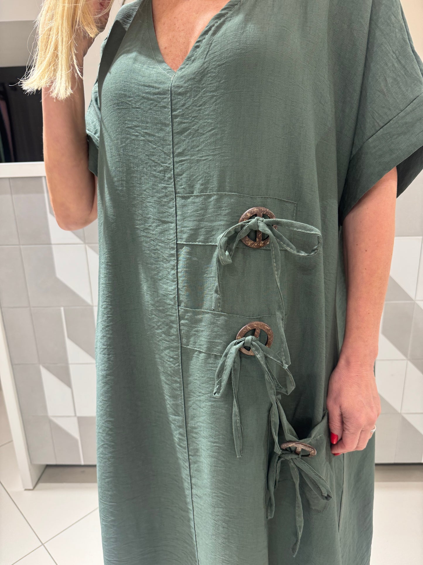 Suknelė  didesniam dydžiui (S237)