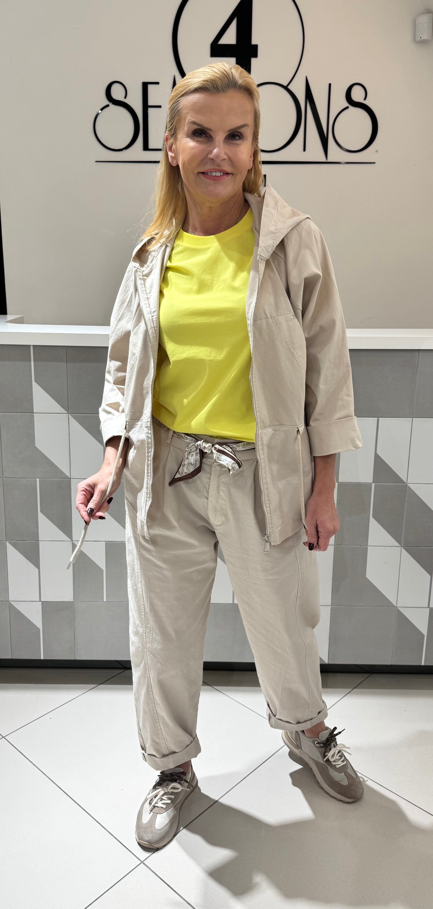 Kelnės su skarele (K603)