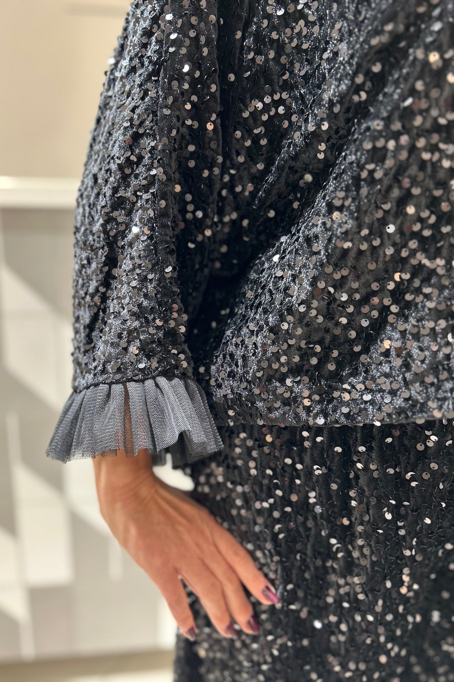 Palaidinė su žvyneliais (P862)