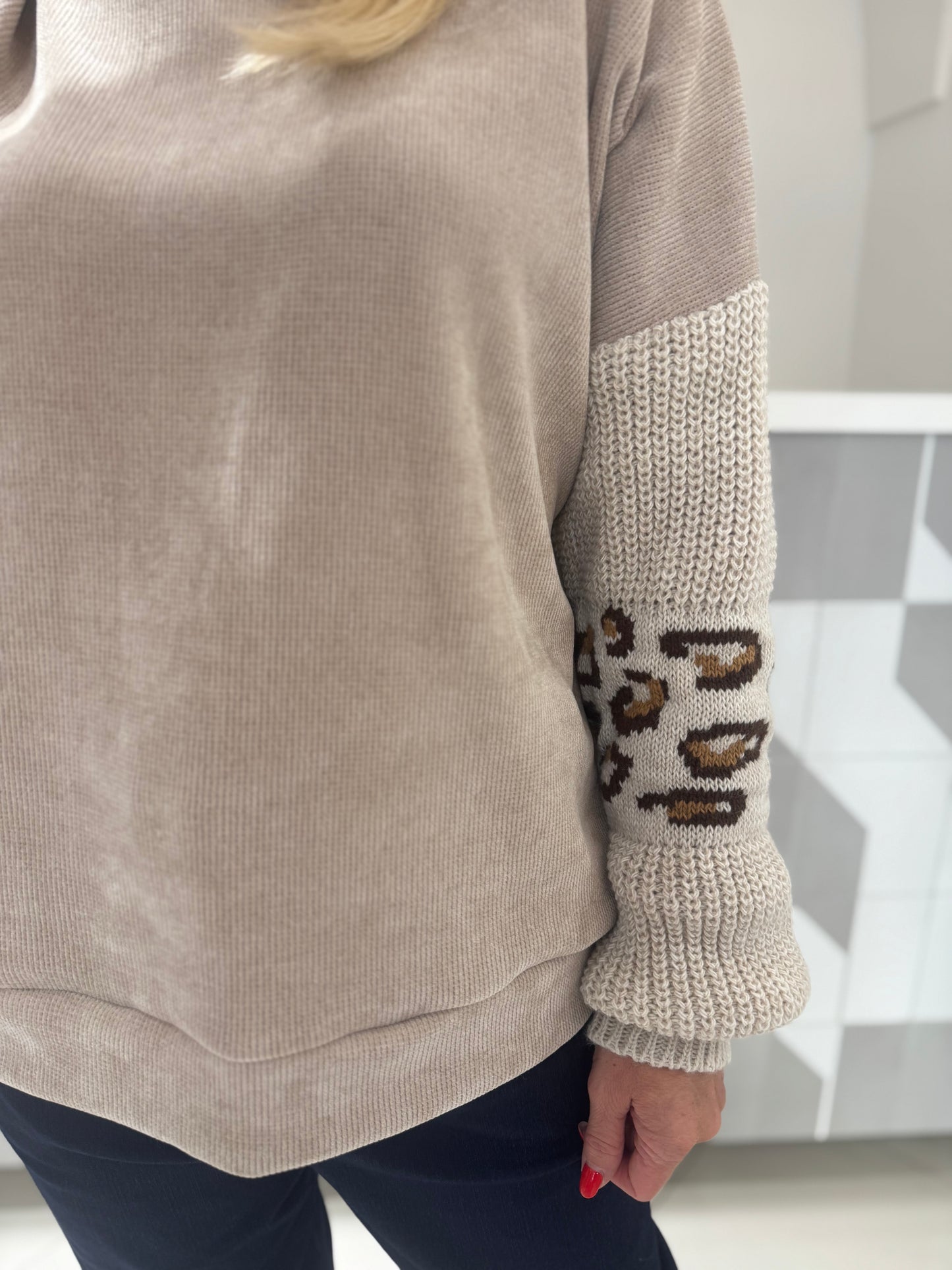 Megztukas- džemperis (m428)