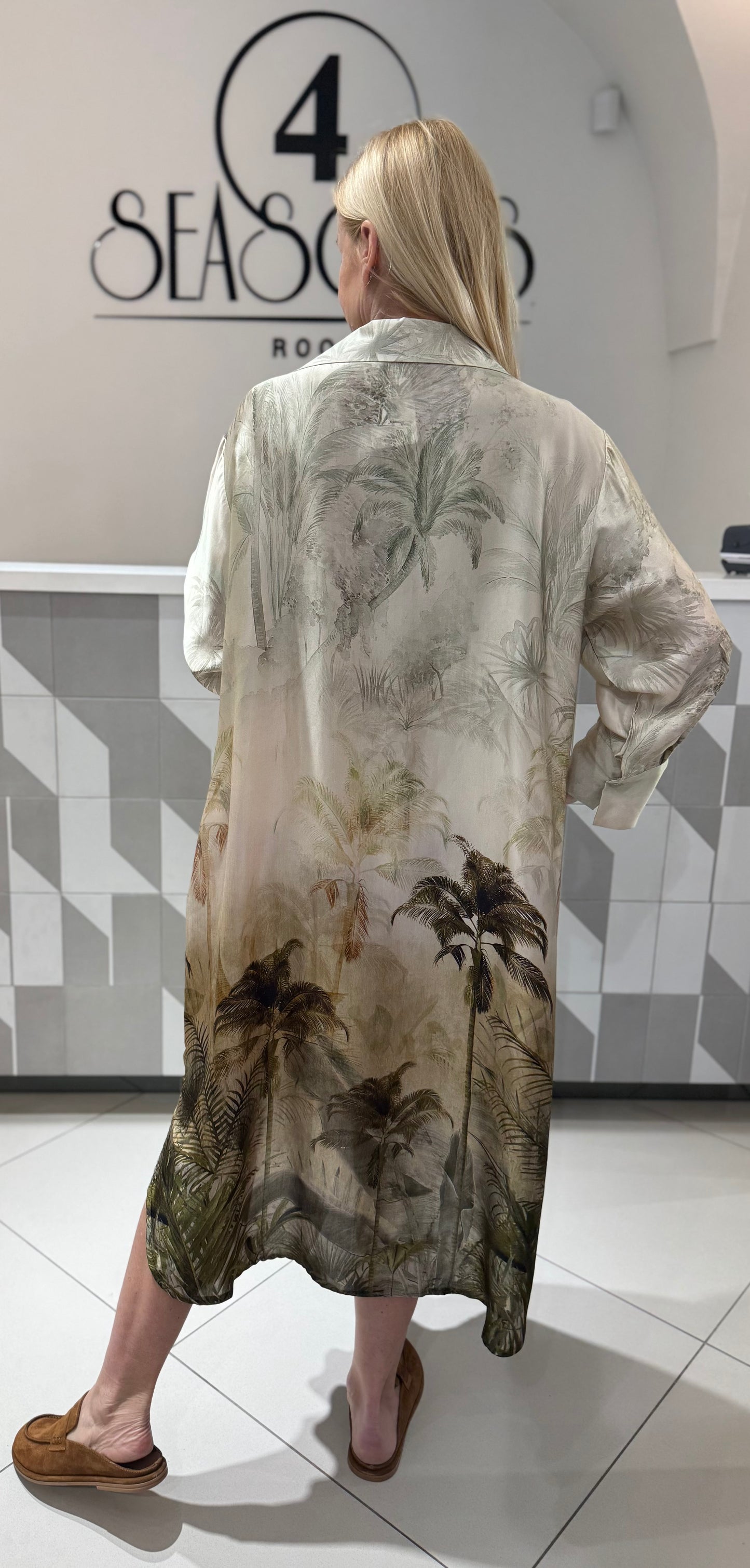 Suknelė-tunika (S185)