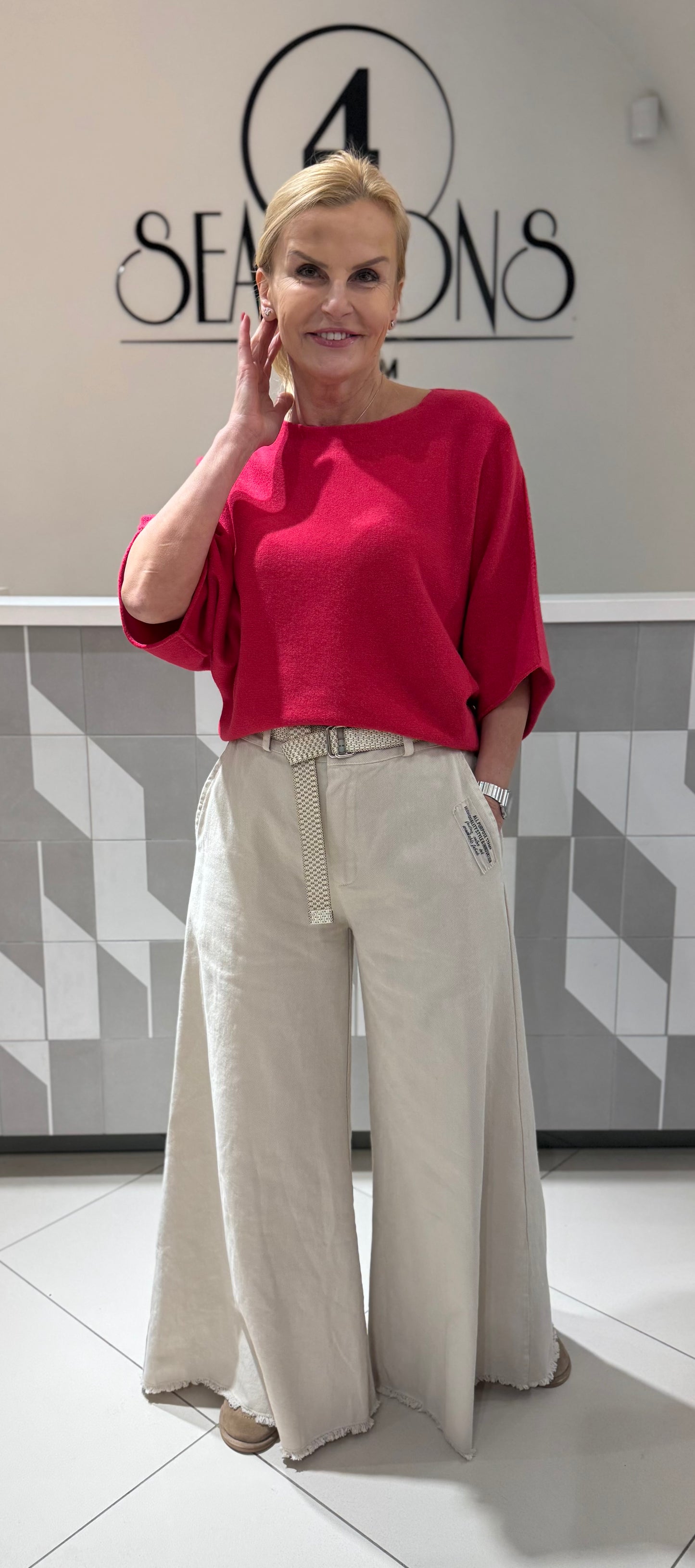 Kelnės plataus modelio (K573)