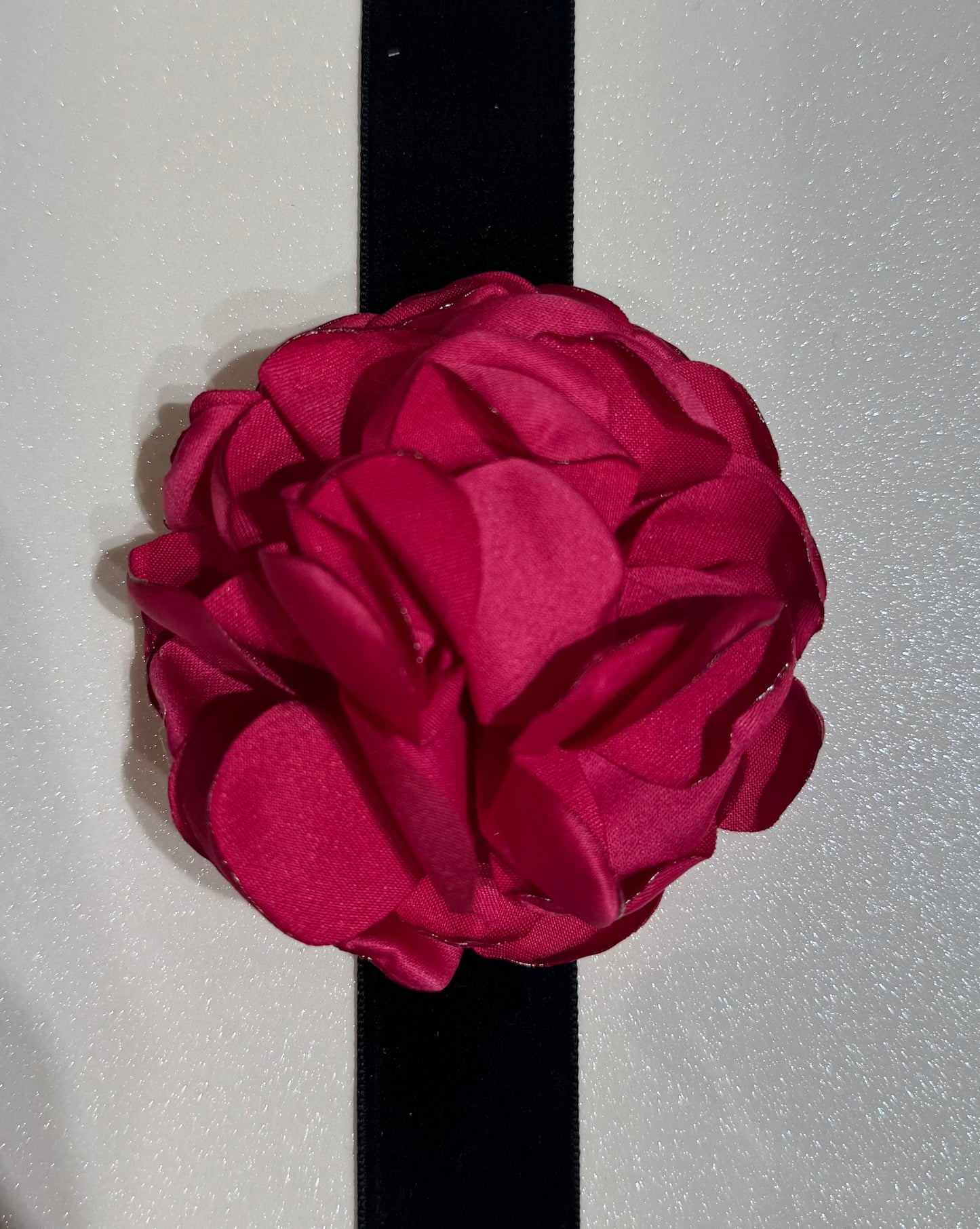 Kaklo papuošalas su Gėle (G1)