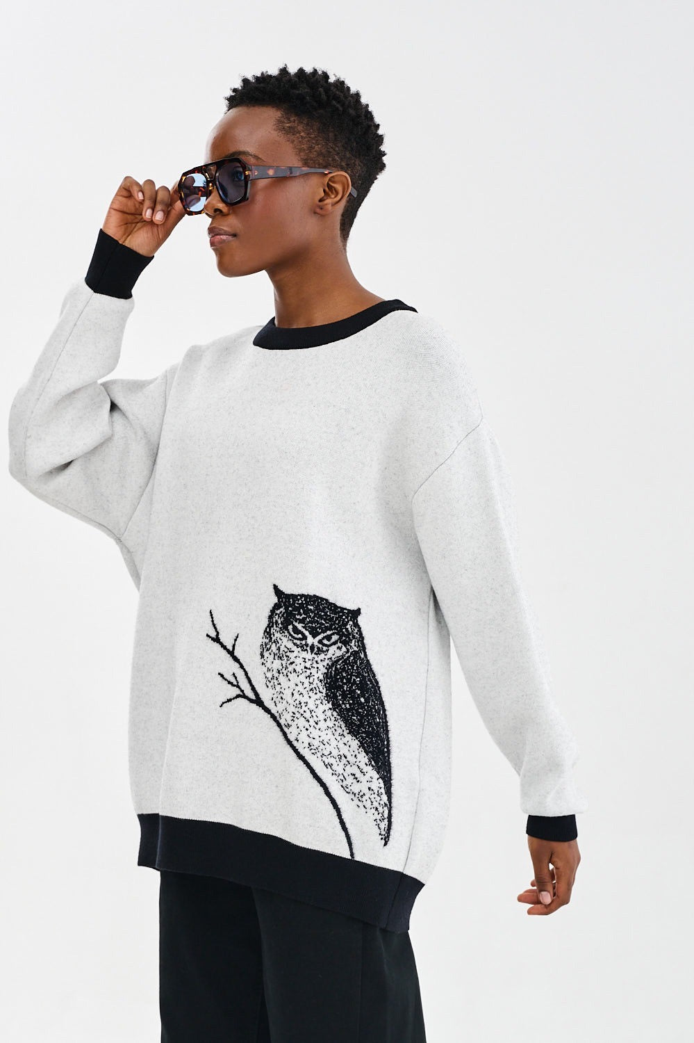 Megztukas su pelėda (m455)