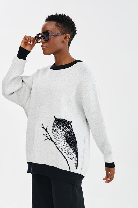 Megztukas su pelėda (m455)