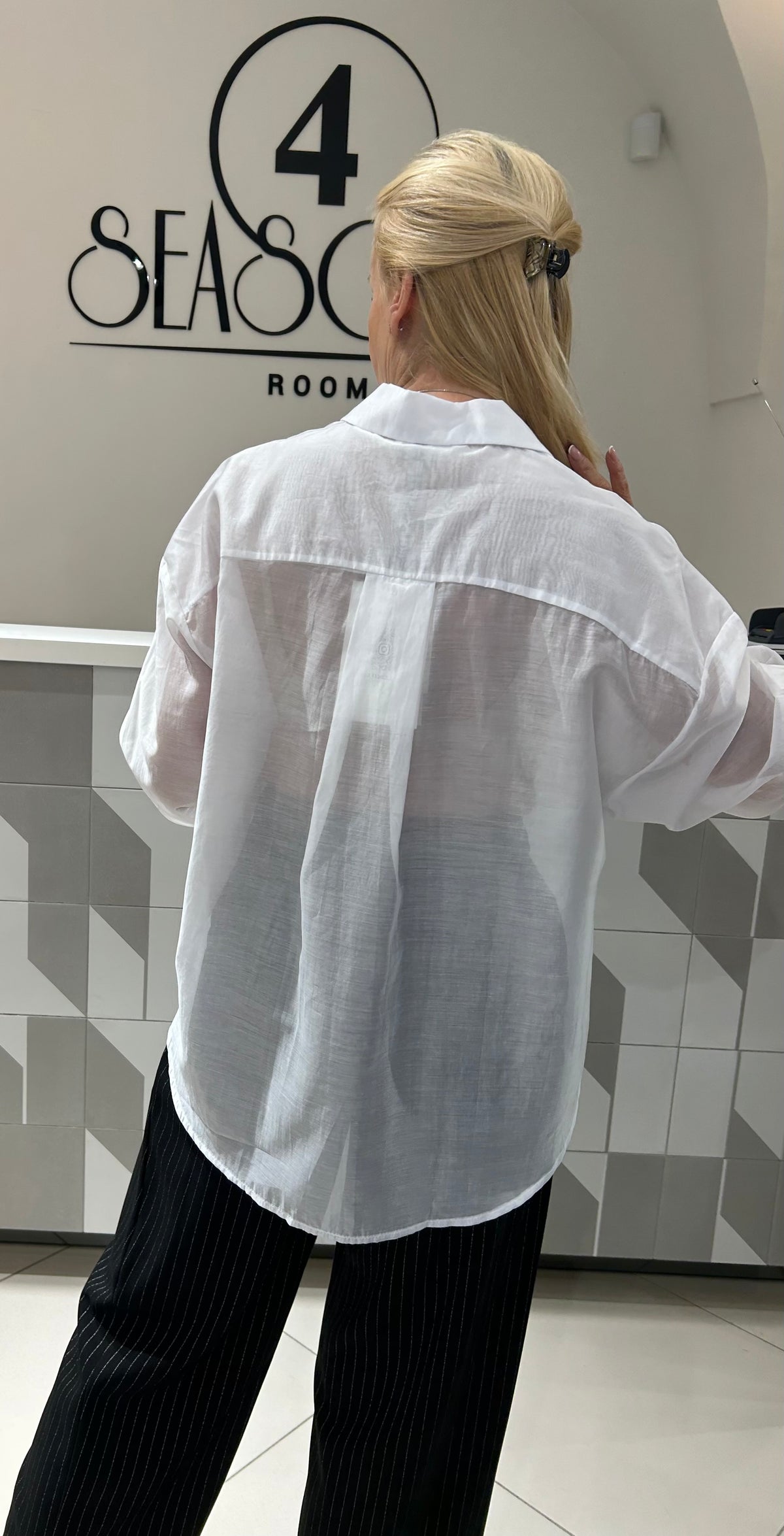 Marškiniai su kišenėmis (P34)