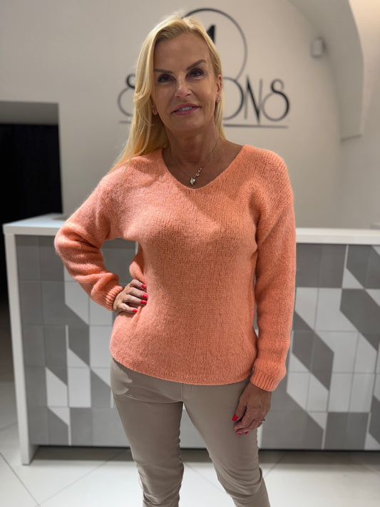 Megztinis (V iškirptė)(M413)