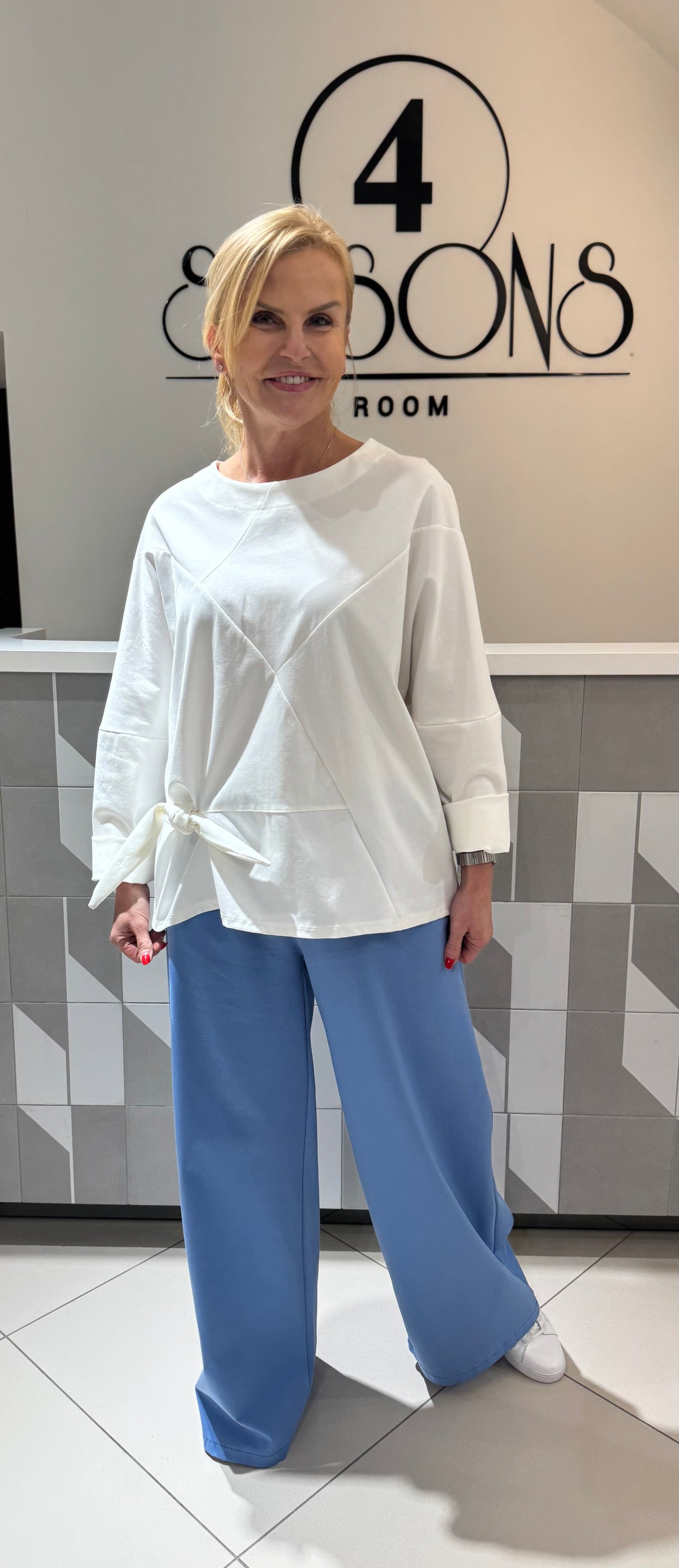 Palaidinė užrišama šone (P856)