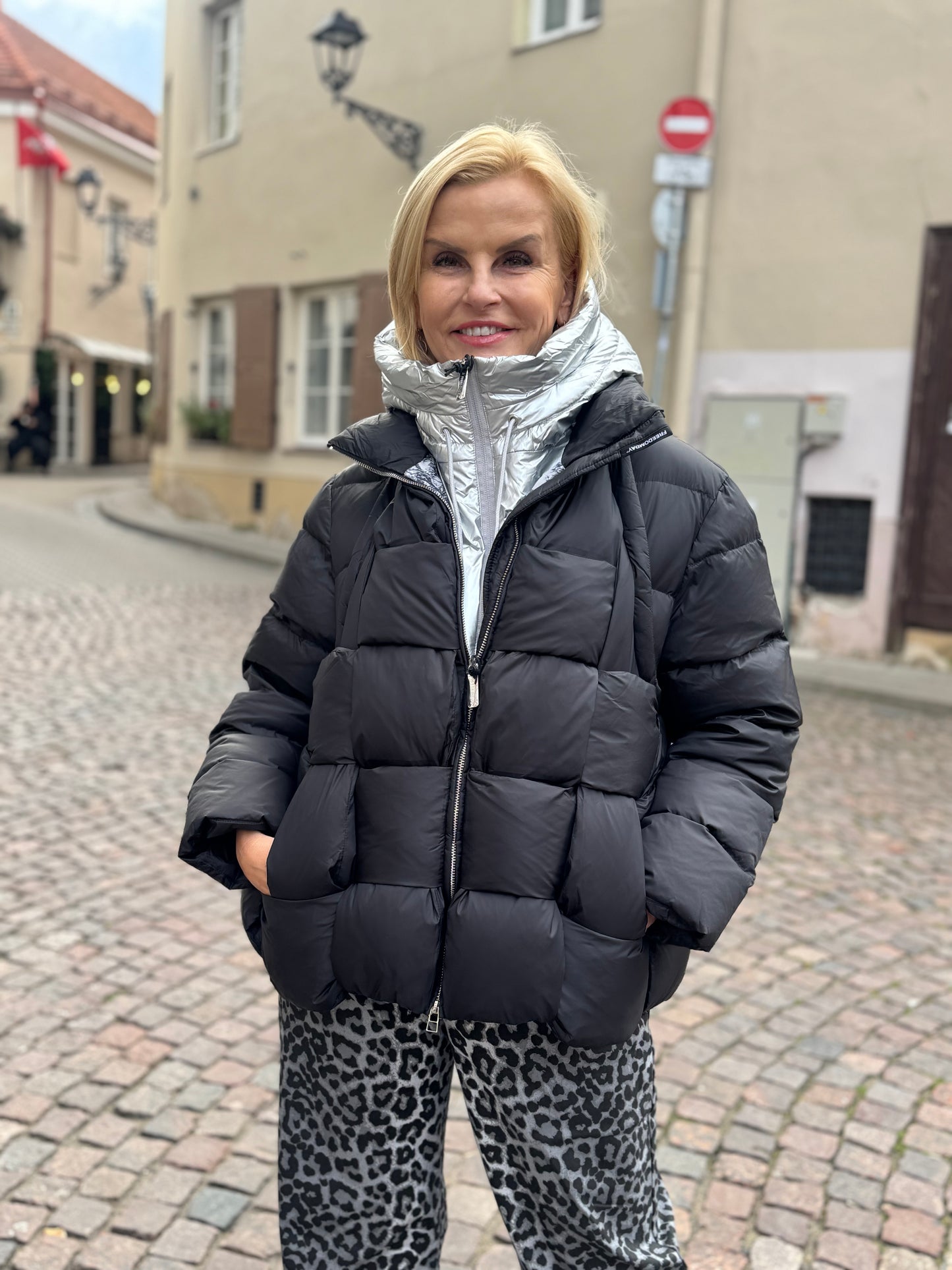 Freedomday trumpa  striukė (B163) modelis didintas