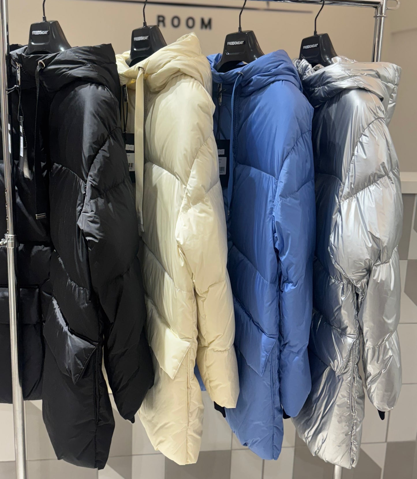 Freedomday striukė (B195) modelis didintas