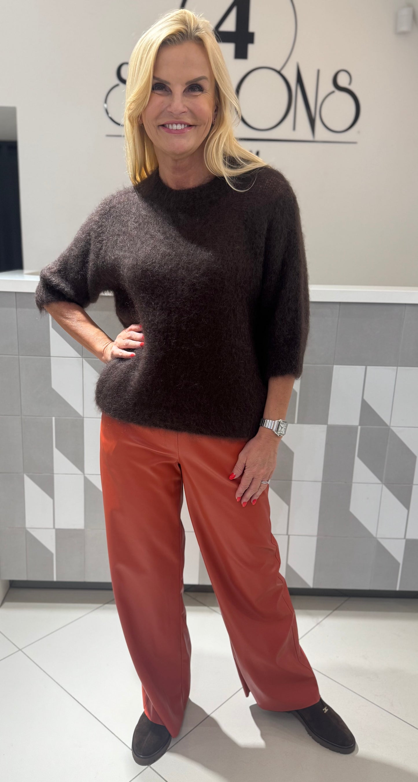 Megztinis (kid moheros)(M380)