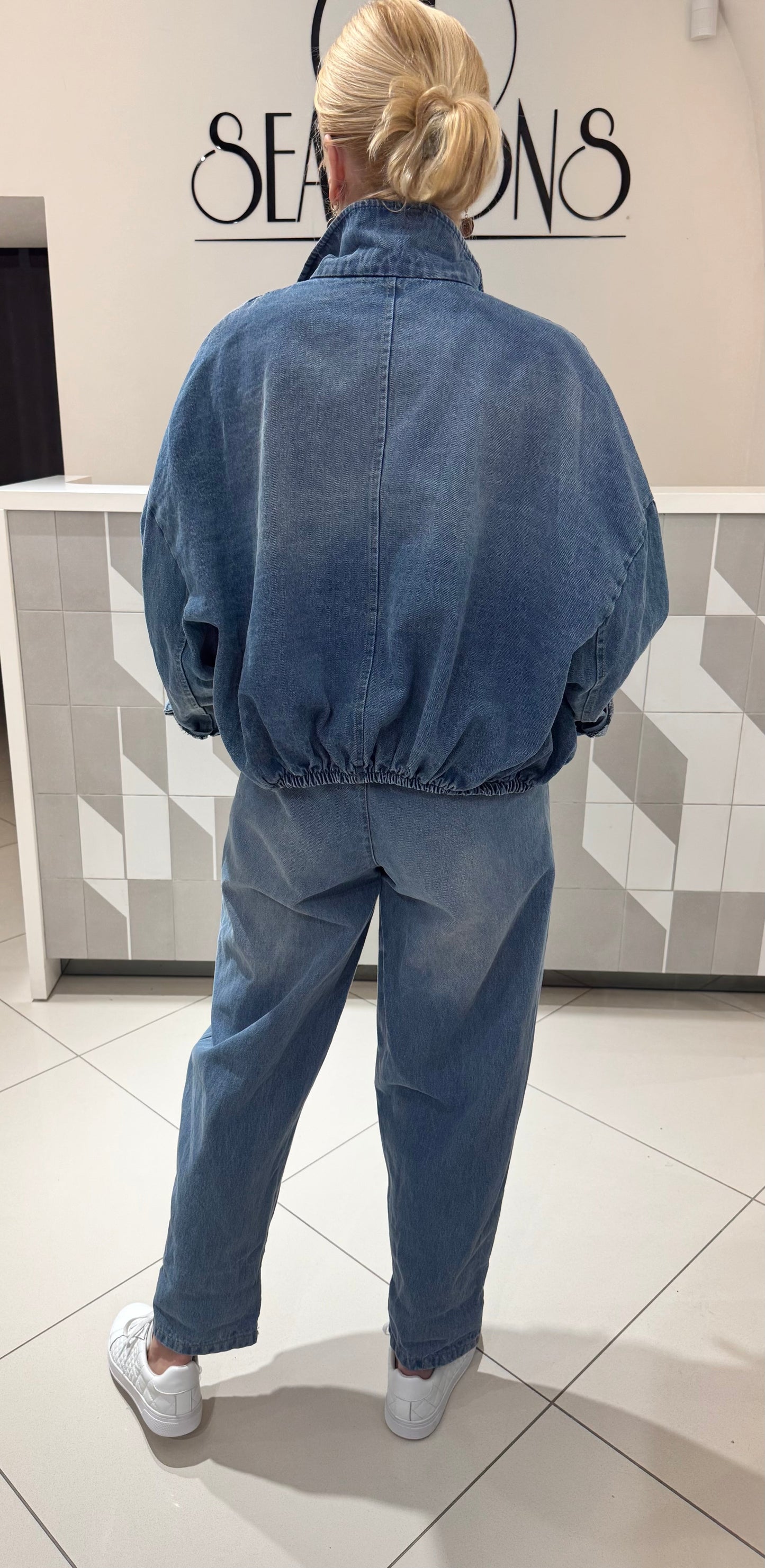 Džinsinis švarkelis (Sv180)
