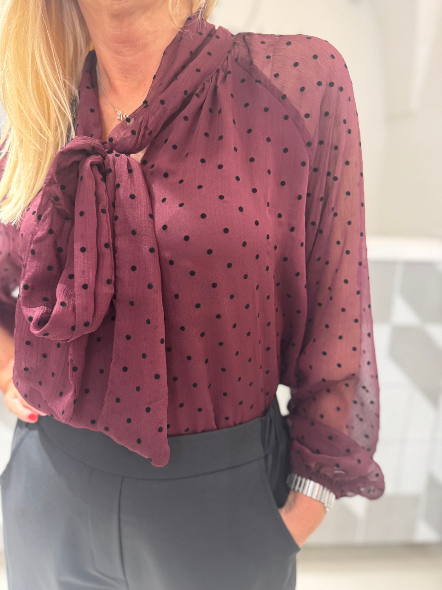 Palaidinė su smulkiais žirniukais (p818)