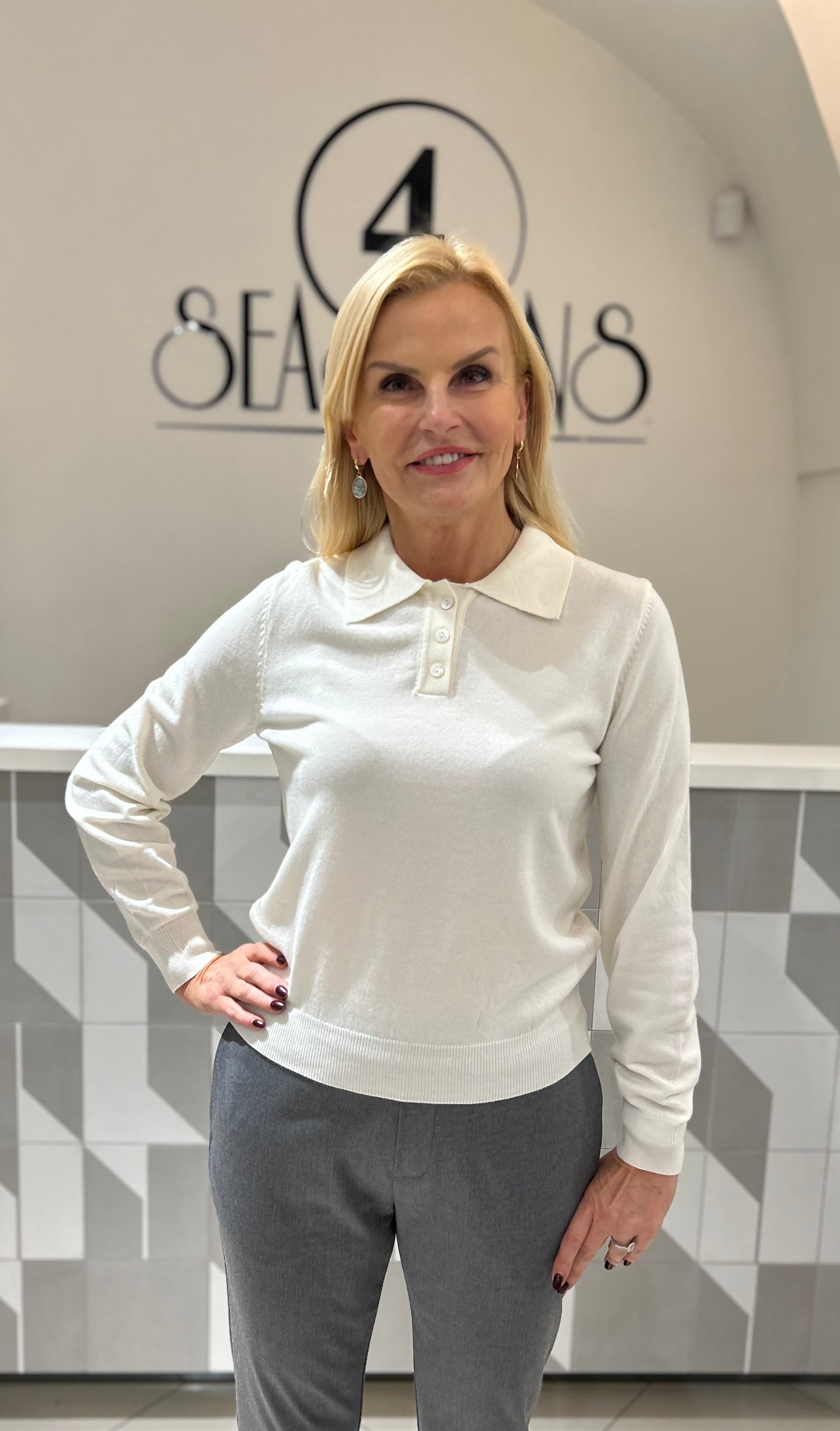 Polo megztukas (M459)