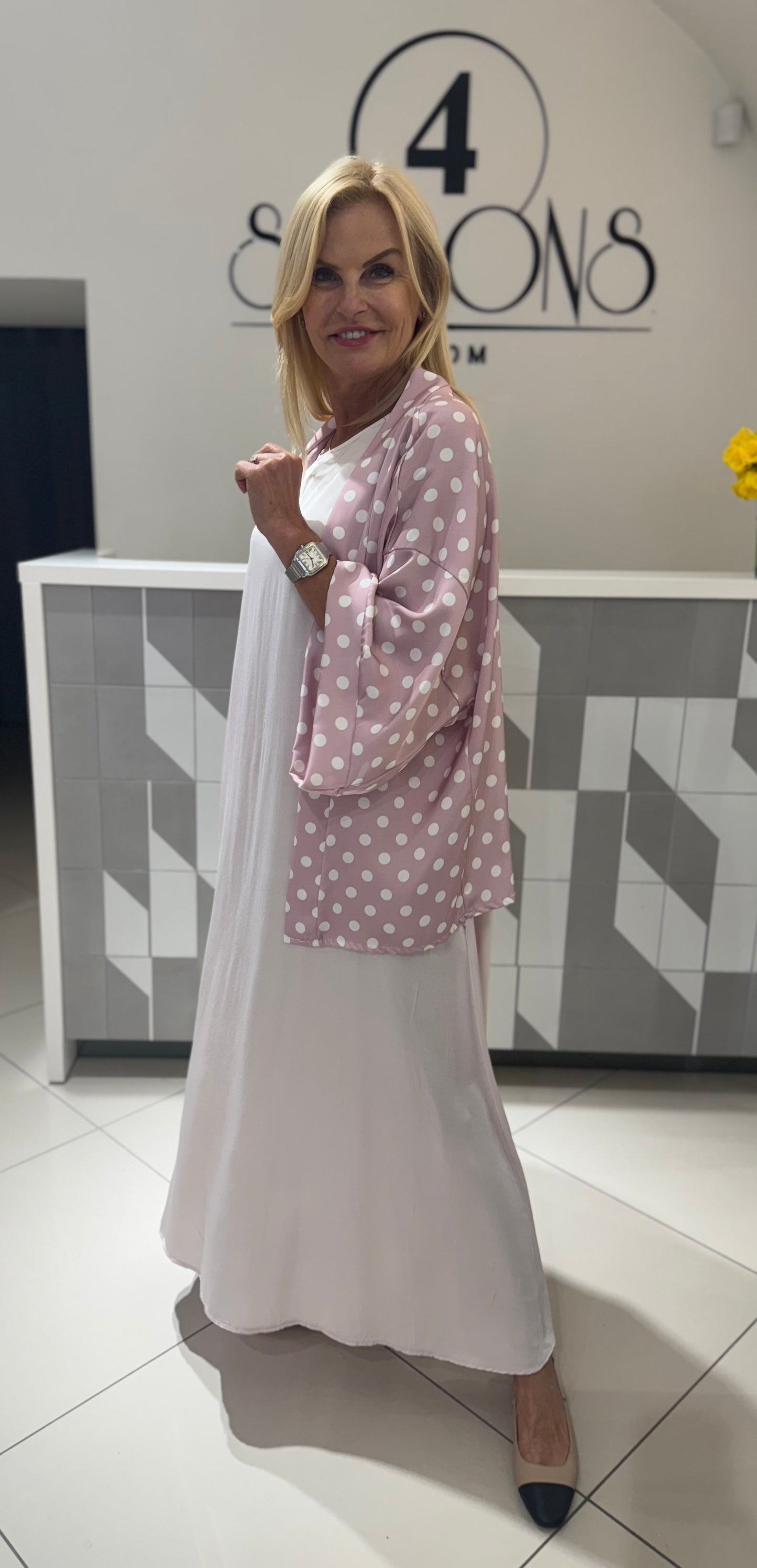 Švarkas su žirniukais ŠV2