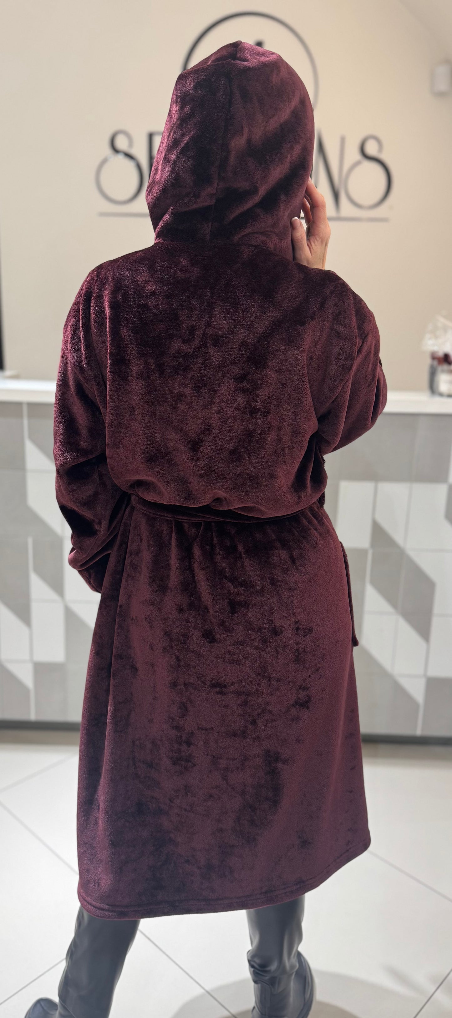 Moteriškas chalatas(H5)