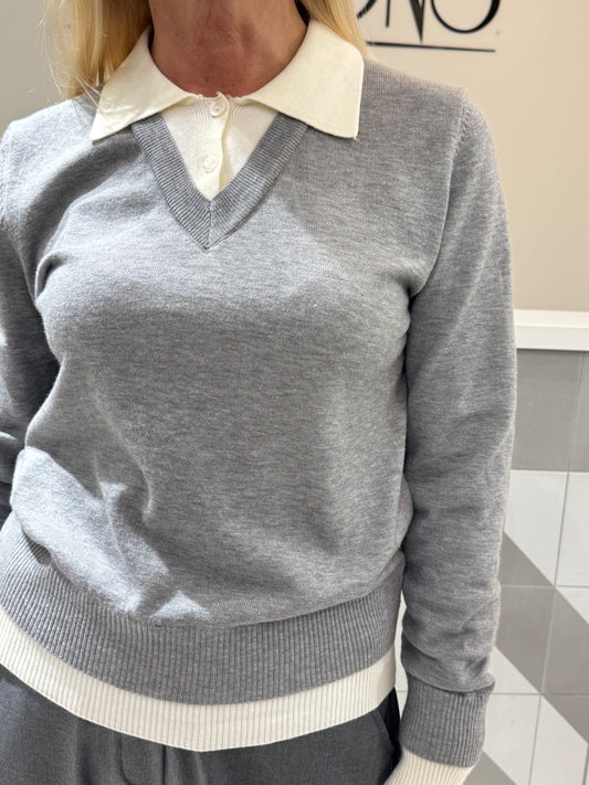 Polo megztukas (M461)